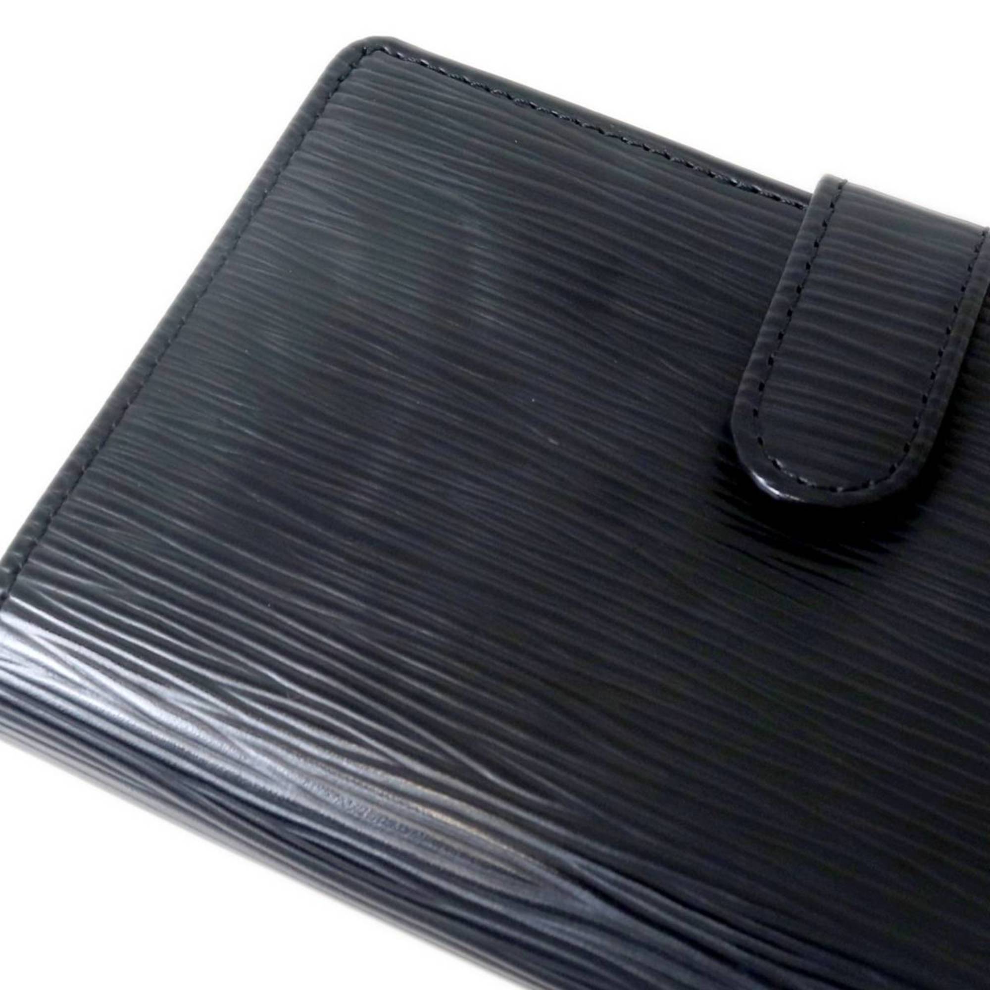 Louis Vuitton Noir Wallet (Bi-Fold) (Pre-Owned)