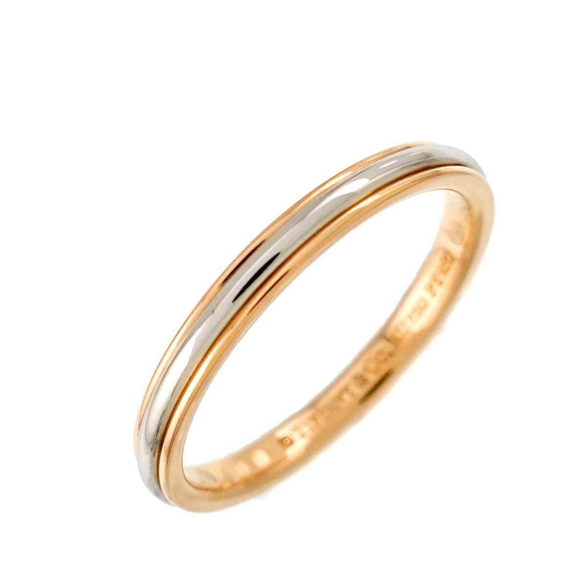 Tiffany Pink Gold (18K) Platinum 950 Band Ring (Pre-Owned)