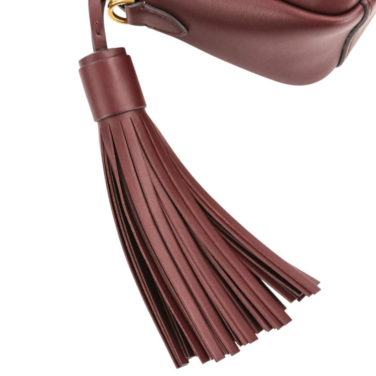 Anya Hindmarch Bordeaux Shoulder Bag (Pre-Owned)