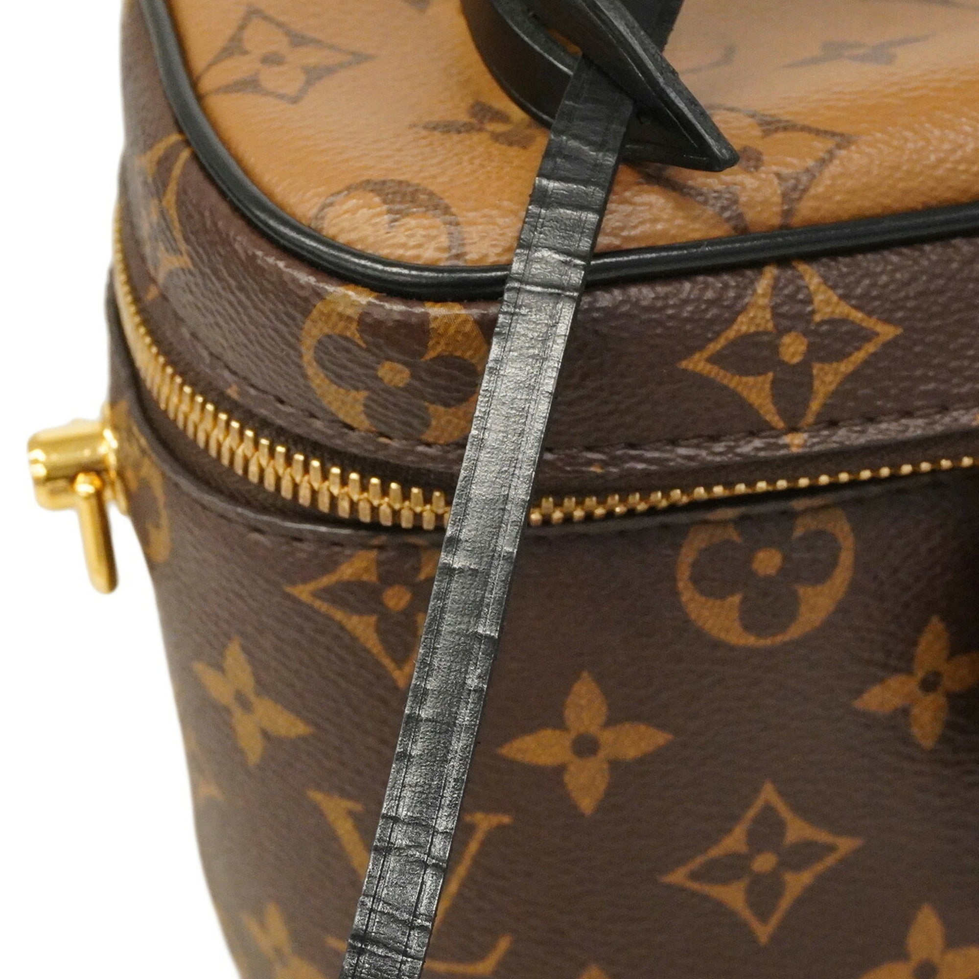 Louis Vuitton Brown Vanity Bag (Pre-Owned)