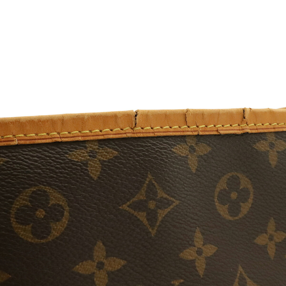 Louis Vuitton Brown Monogram Canvas Pvc Coated Canvas Shoulder Bag (Pre-Owned)