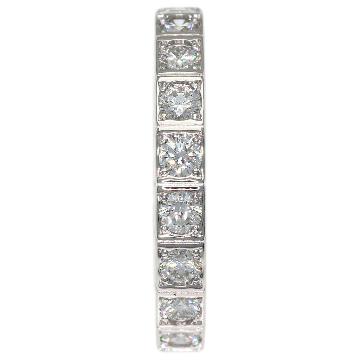 Cartier White Gold (18K) Band Ring (Pre-Owned)