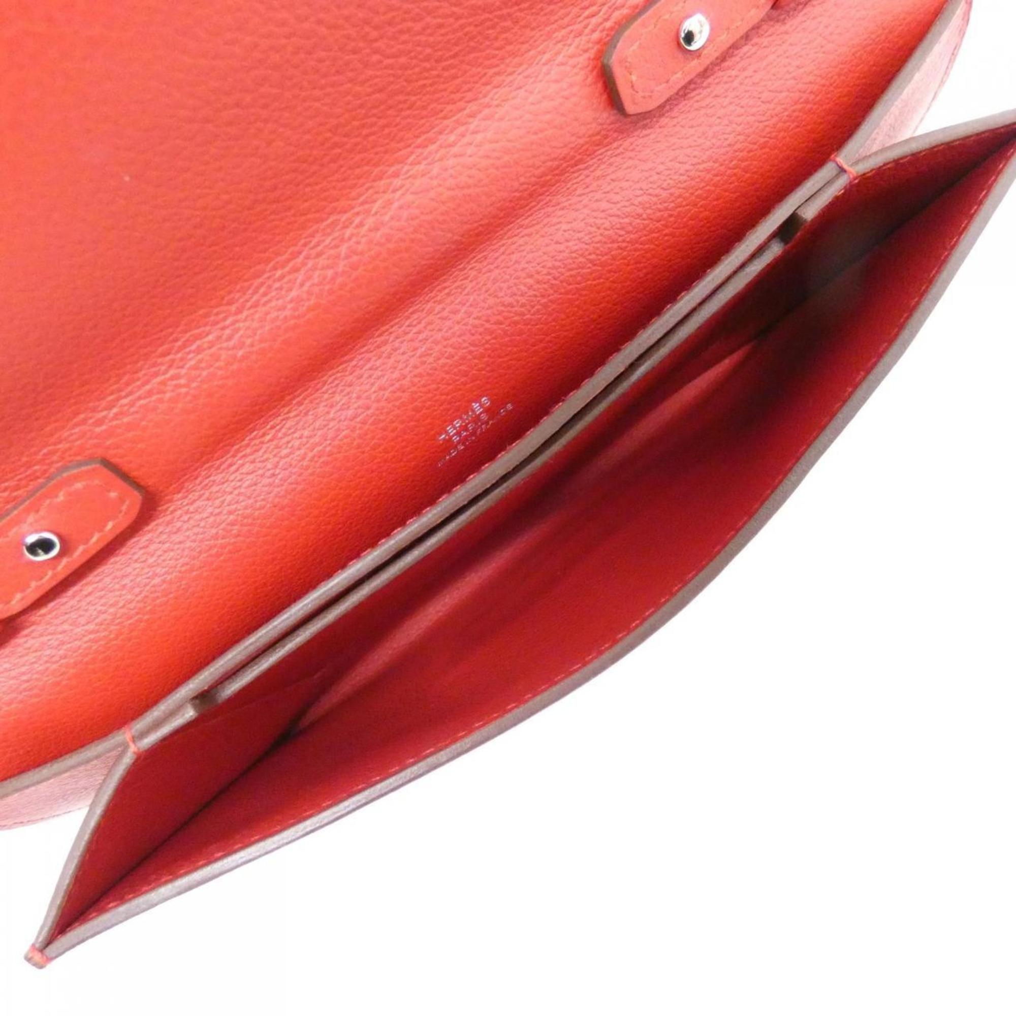 Hermes Rouge H Shoulder Bag (Pre-Owned)