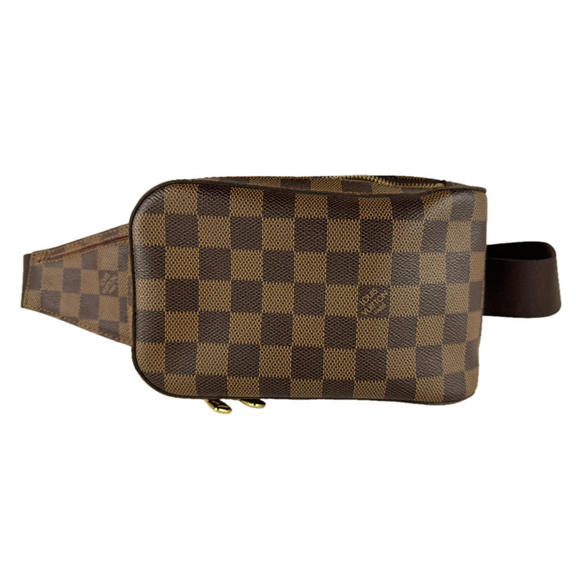 Louis Vuitton Brown Damier Canvas Damier Canvas Sling Bag (Pre-Owned)