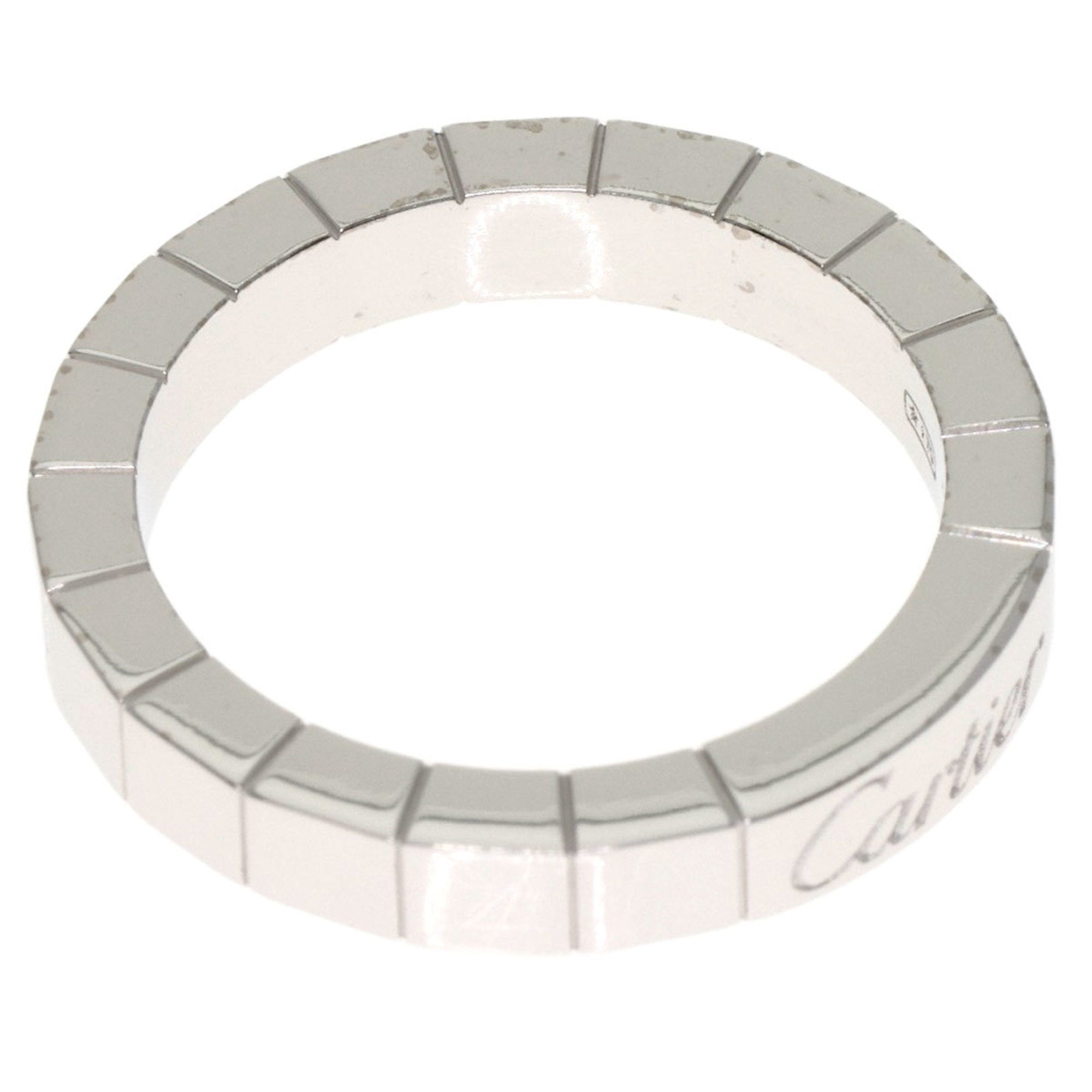 Cartier Lanieres White Gold (18K) Band Ring (Pre-Owned)