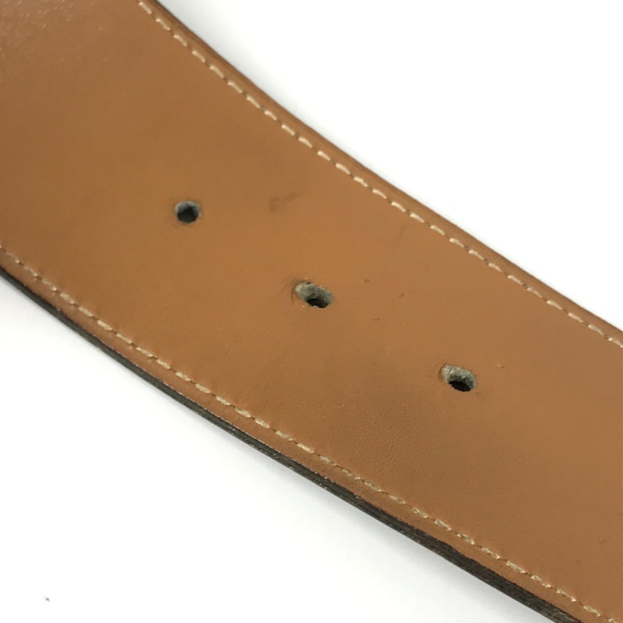 Hermes Constance Black Standard Belt (Pre-Owned)