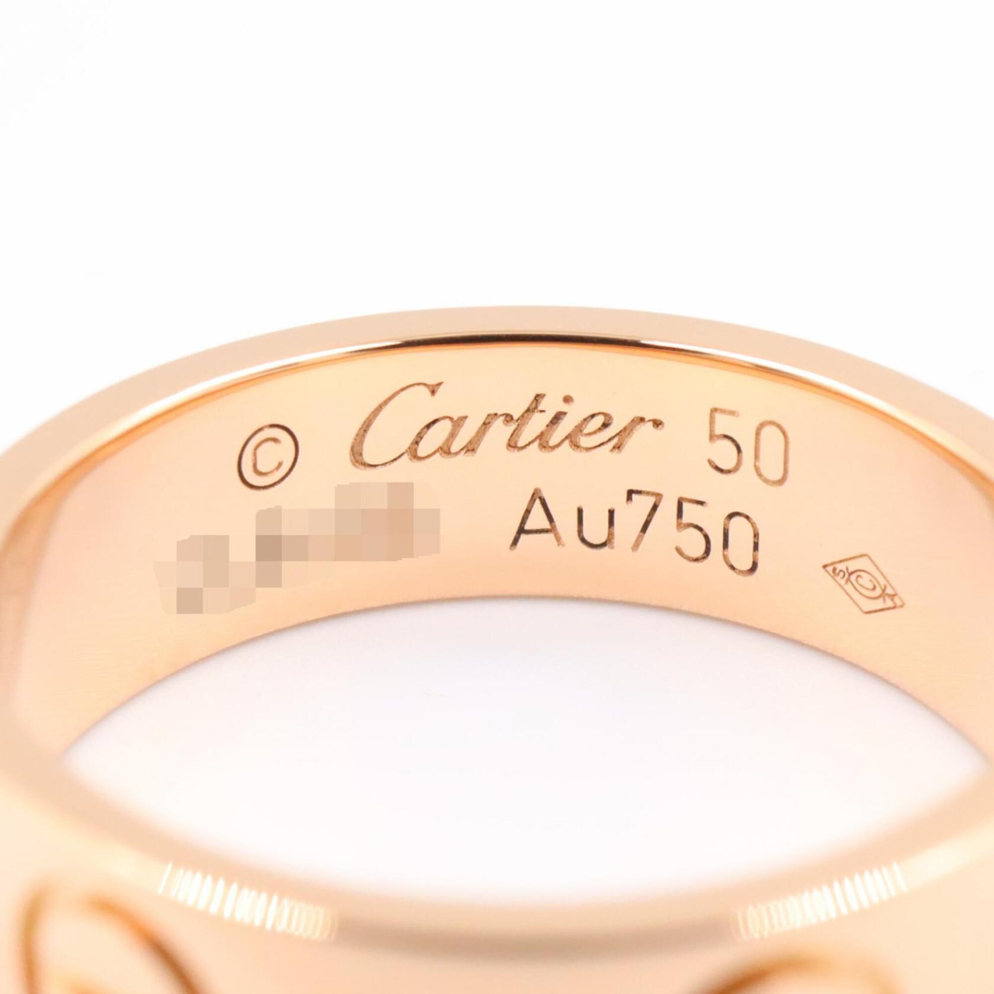 Cartier Pink Gold Pink Gold (18K) Band Ring (Pre-Owned)