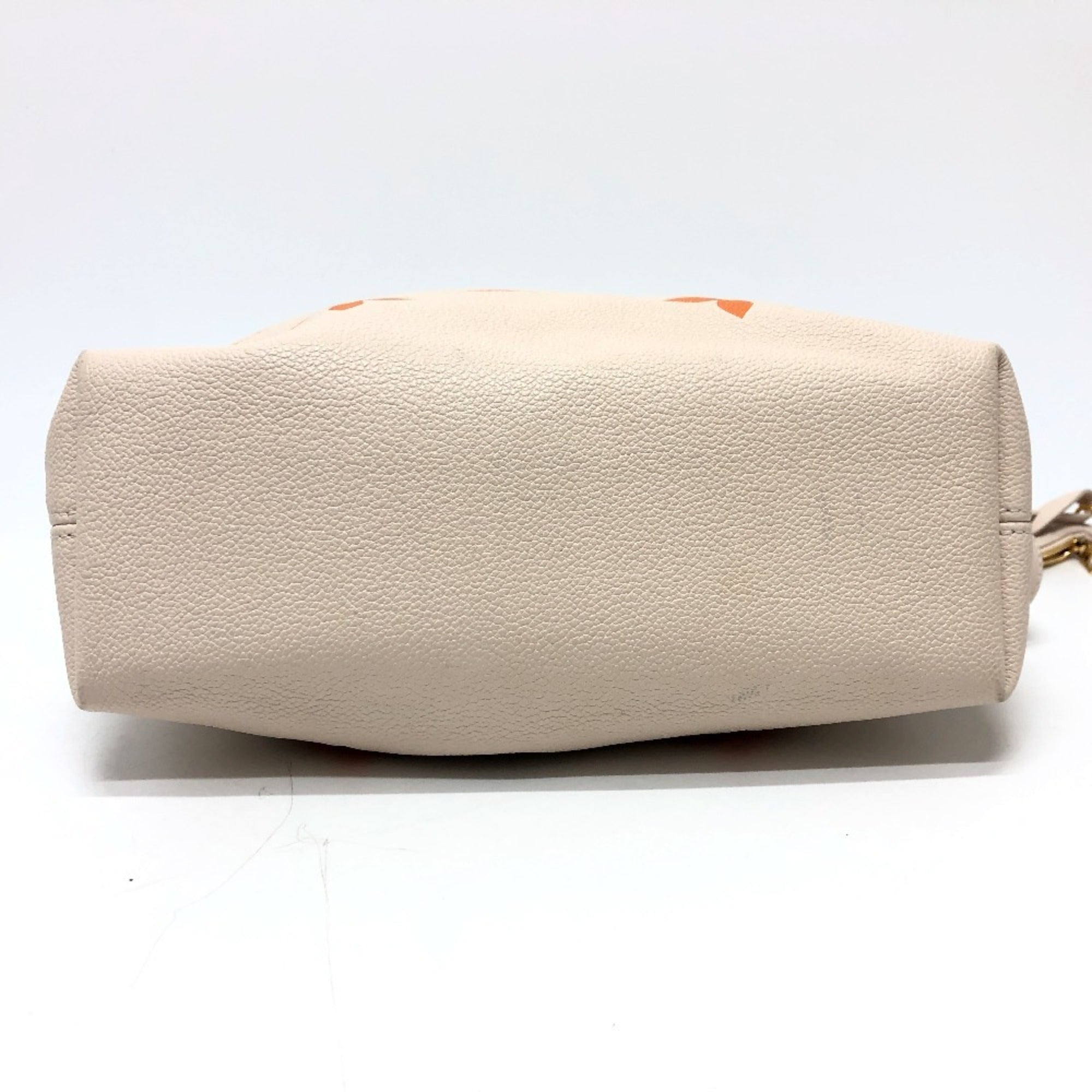 Louis Vuitton Monogram Impression Beige Monogram Empreinte Handbag Pouch (Pre-Owned)