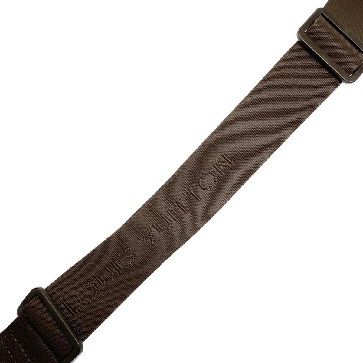 Louis Vuitton Brown Coated Canvas Shoulder Bag (Pre-Owned)