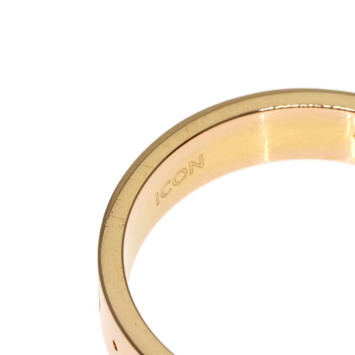 Gucci Pink Gold (18K) Band Ring (Pre-Owned)