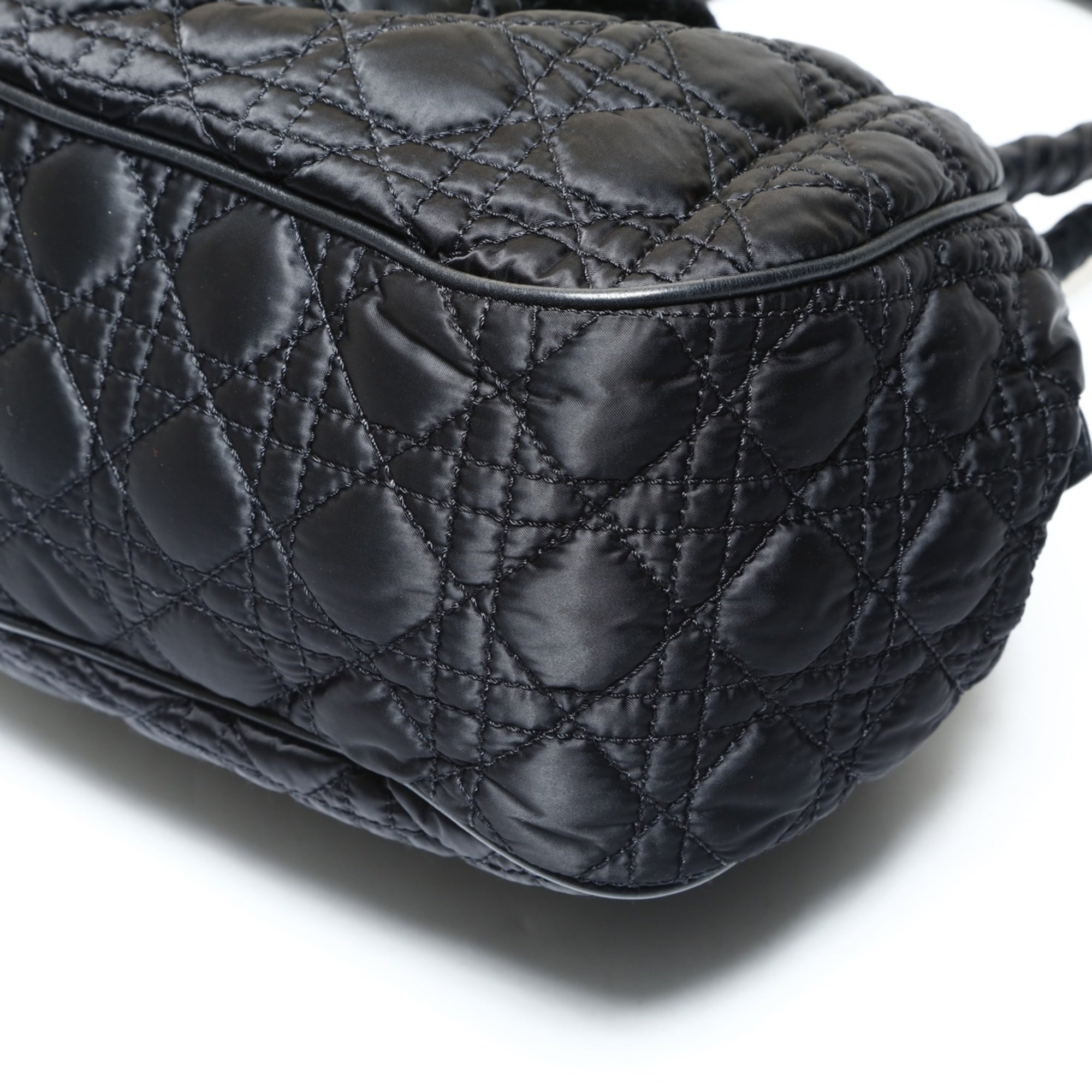 Christian Dior Black Shoulder Bag (Pre-Owned)