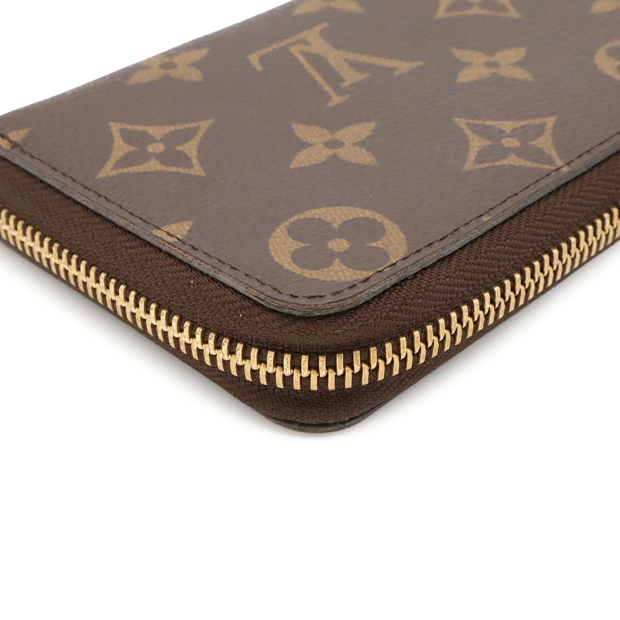 Louis Vuitton Rose Ballerine Monogram Canvas Long Wallet (Bi-Fold) (Pre-Owned)