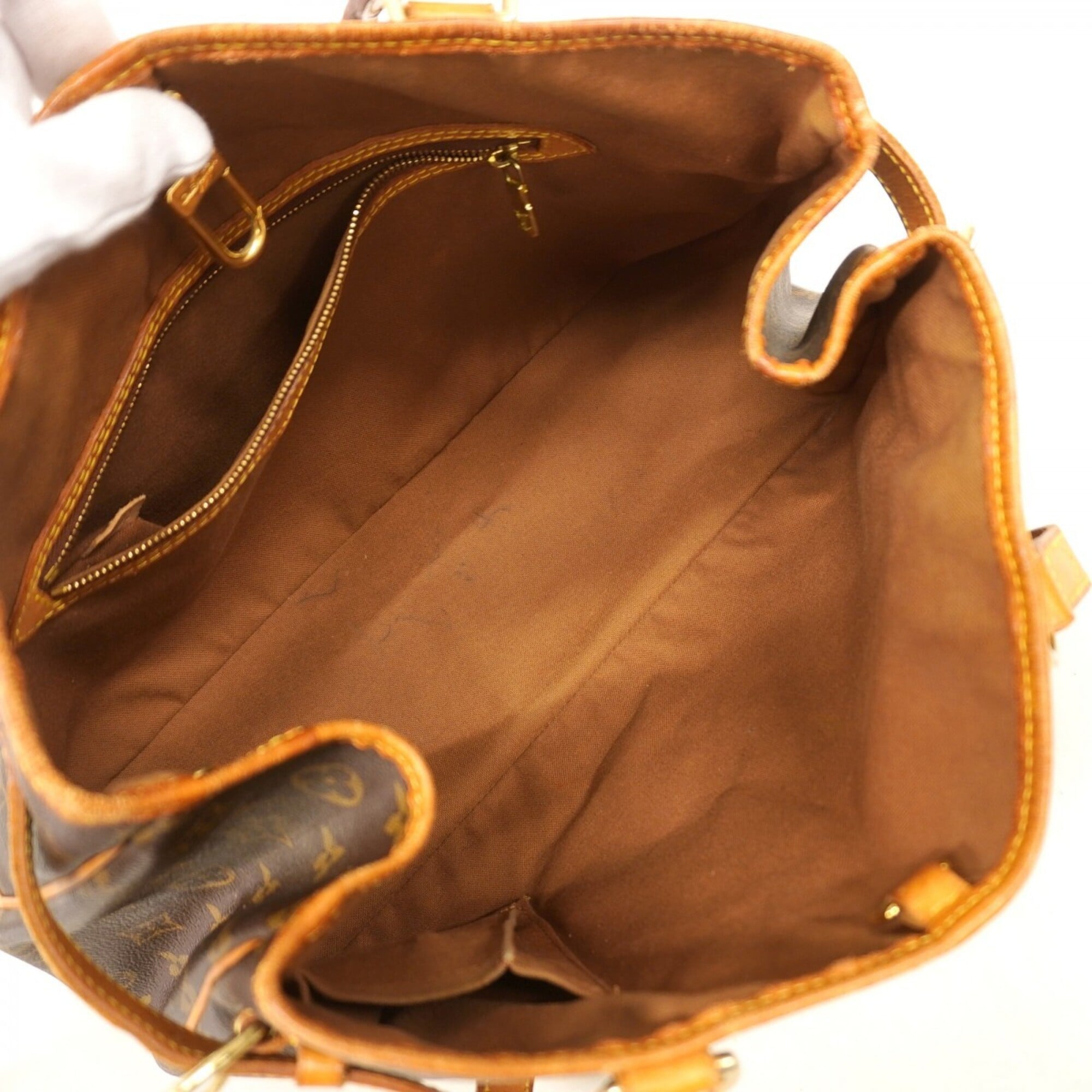 Louis Vuitton Brown Tote Bag (Pre-Owned)