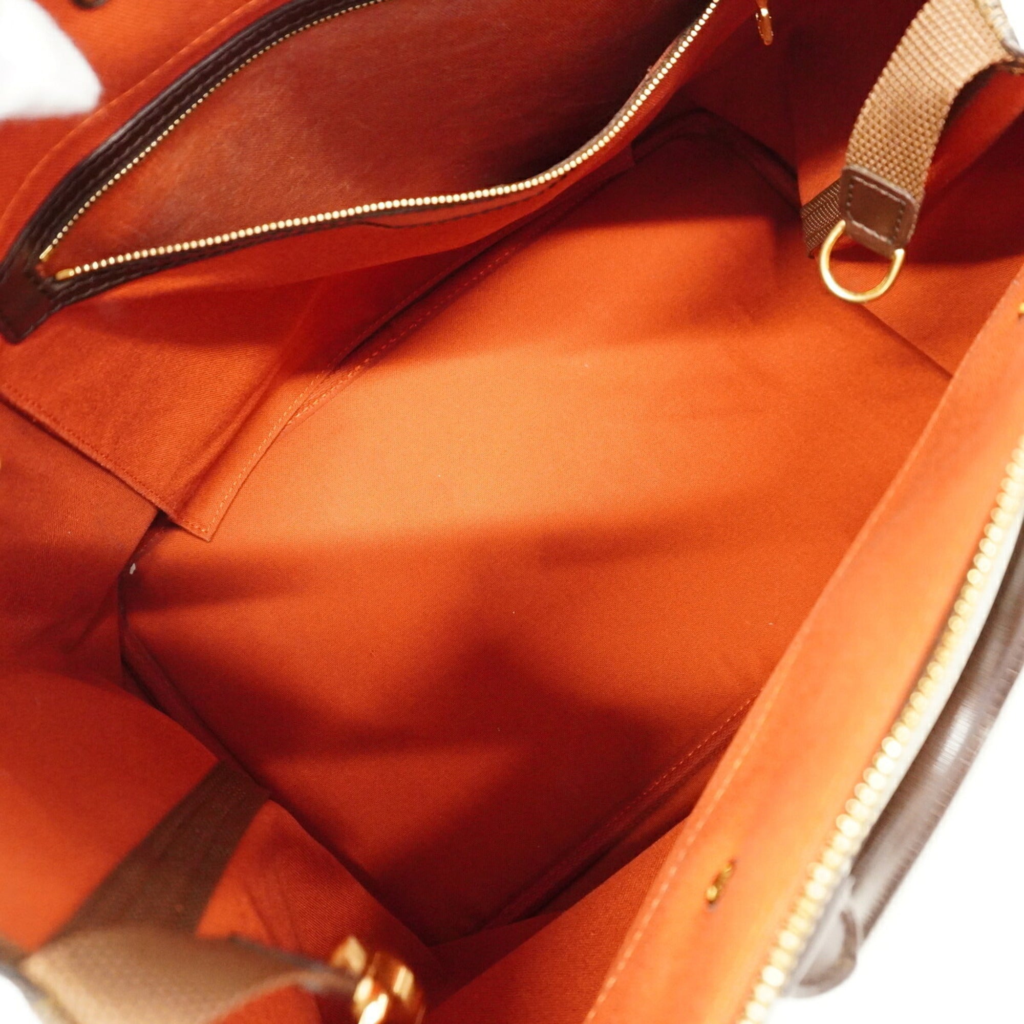 Louis Vuitton Ebene Handbag (Pre-Owned)