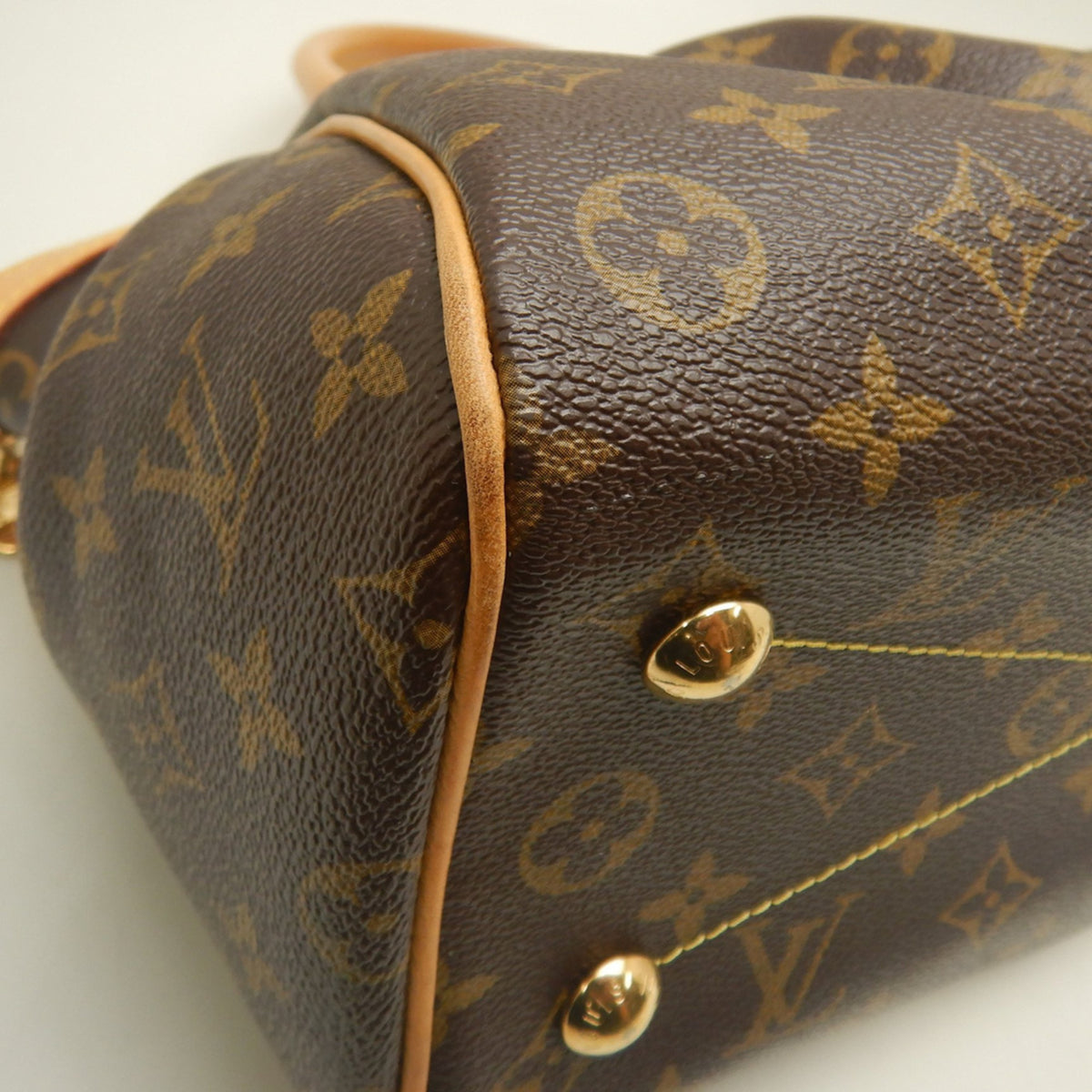Louis Vuitton Monogram Brown Monogram Tote Bag (Pre-Owned)