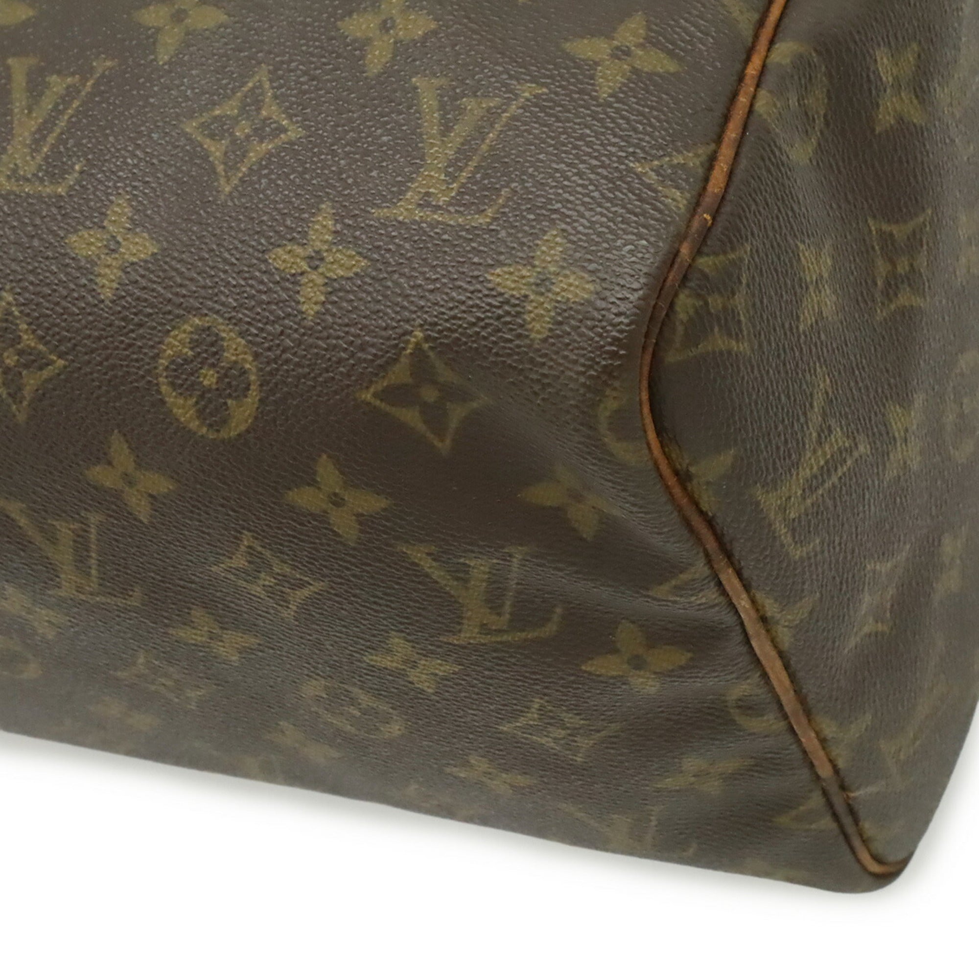 Louis Vuitton Brown Monogram Monogram Handbag (Pre-Owned)