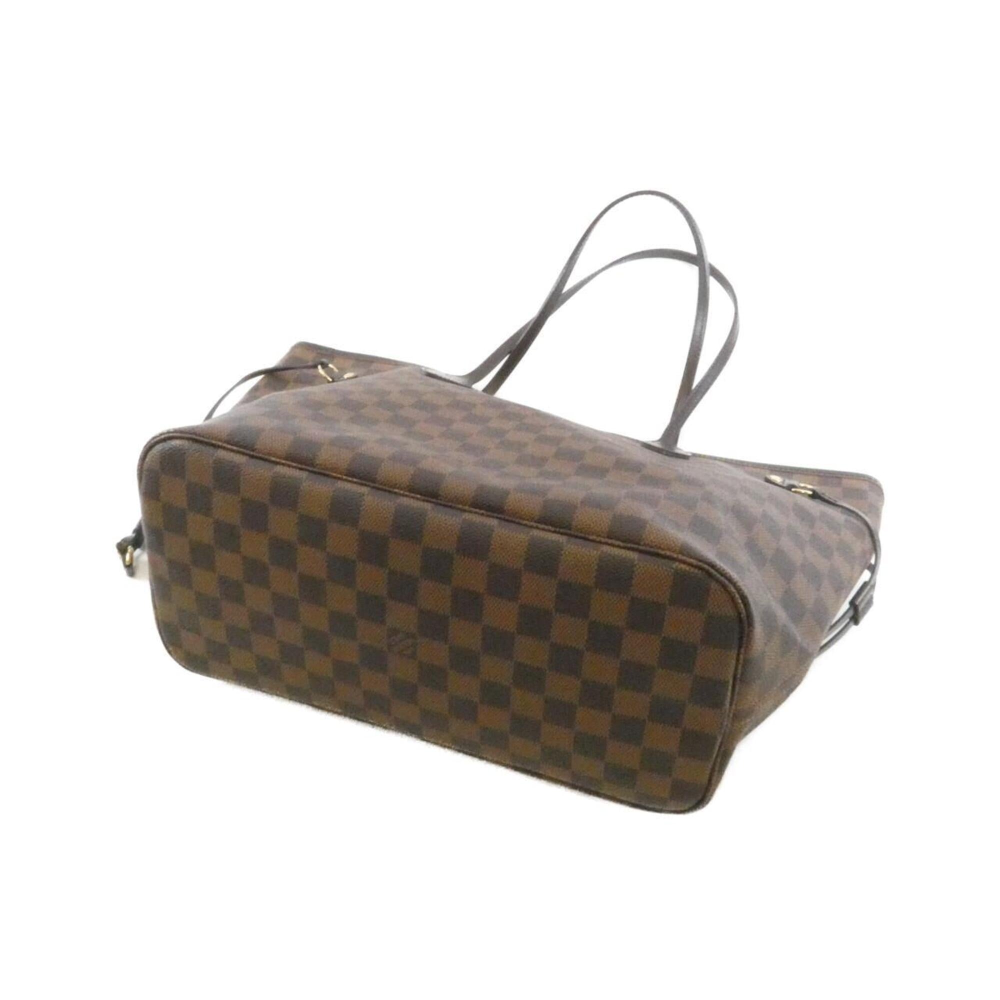 Louis Vuitton Brown Coated Canvas Handbag (Pre-Owned)