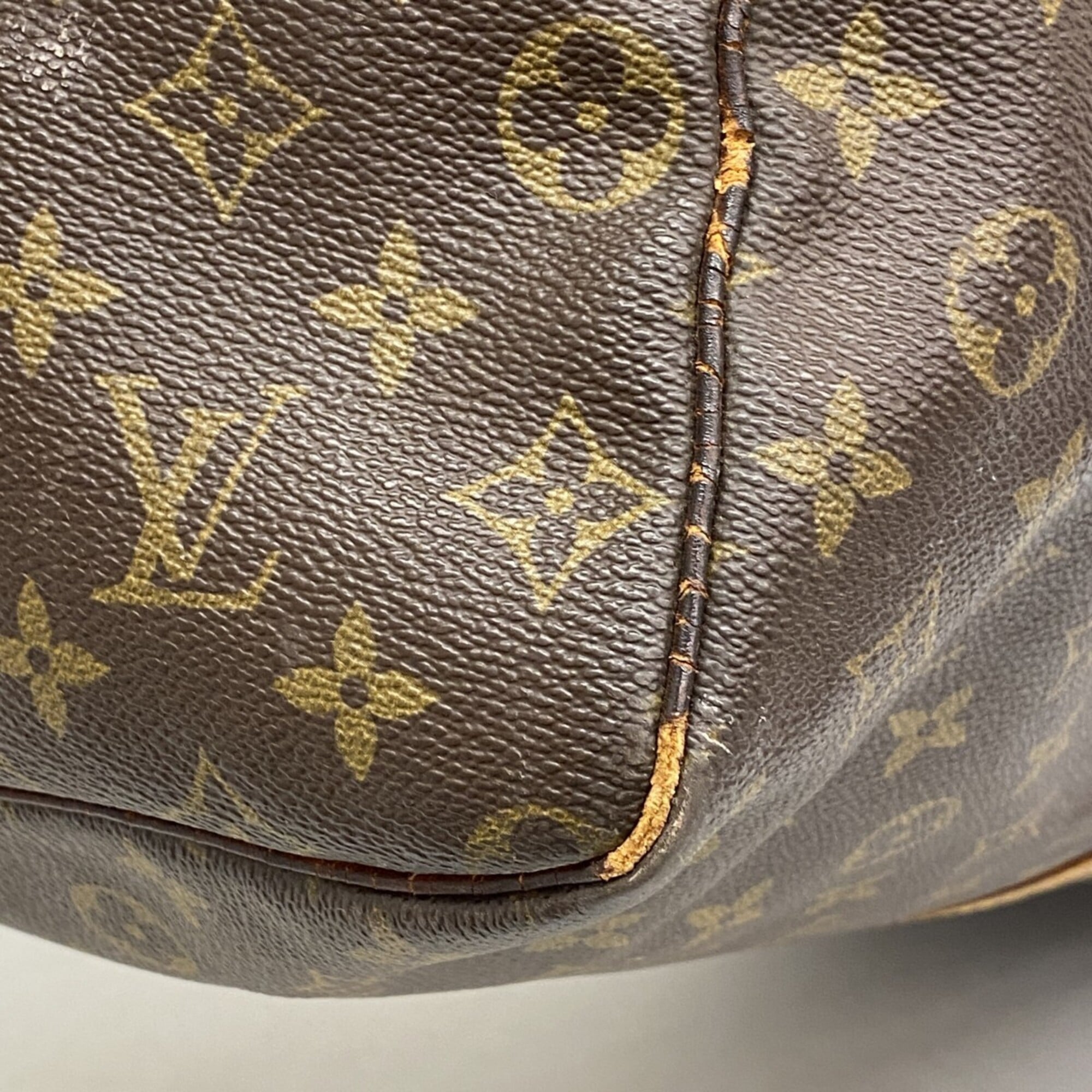 Louis Vuitton Brown Boston Bag (Pre-Owned)
