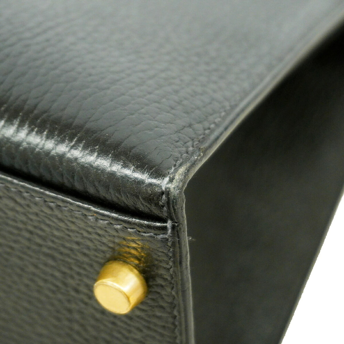 Hermes Black Ardennes Leather Handbag (Pre-Owned)
