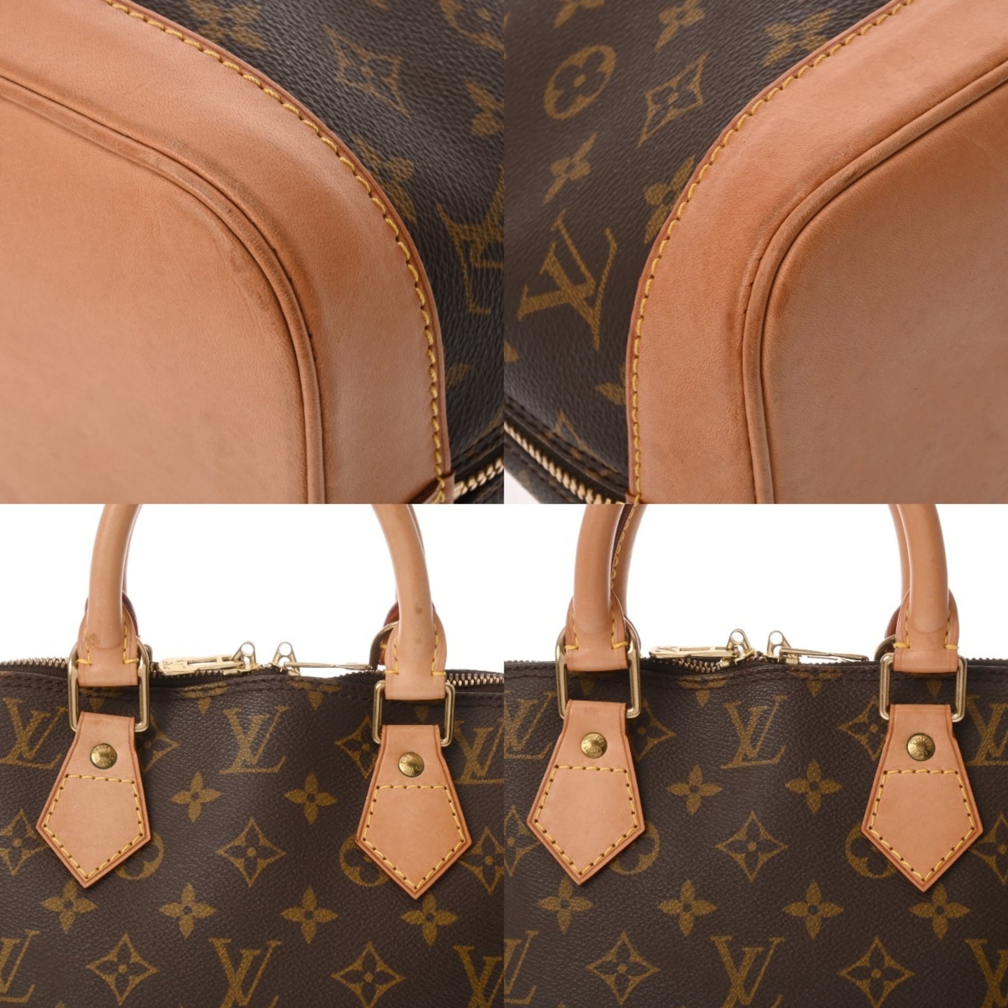 Louis Vuitton Brown Monogram Monogram Handbag (Pre-Owned)