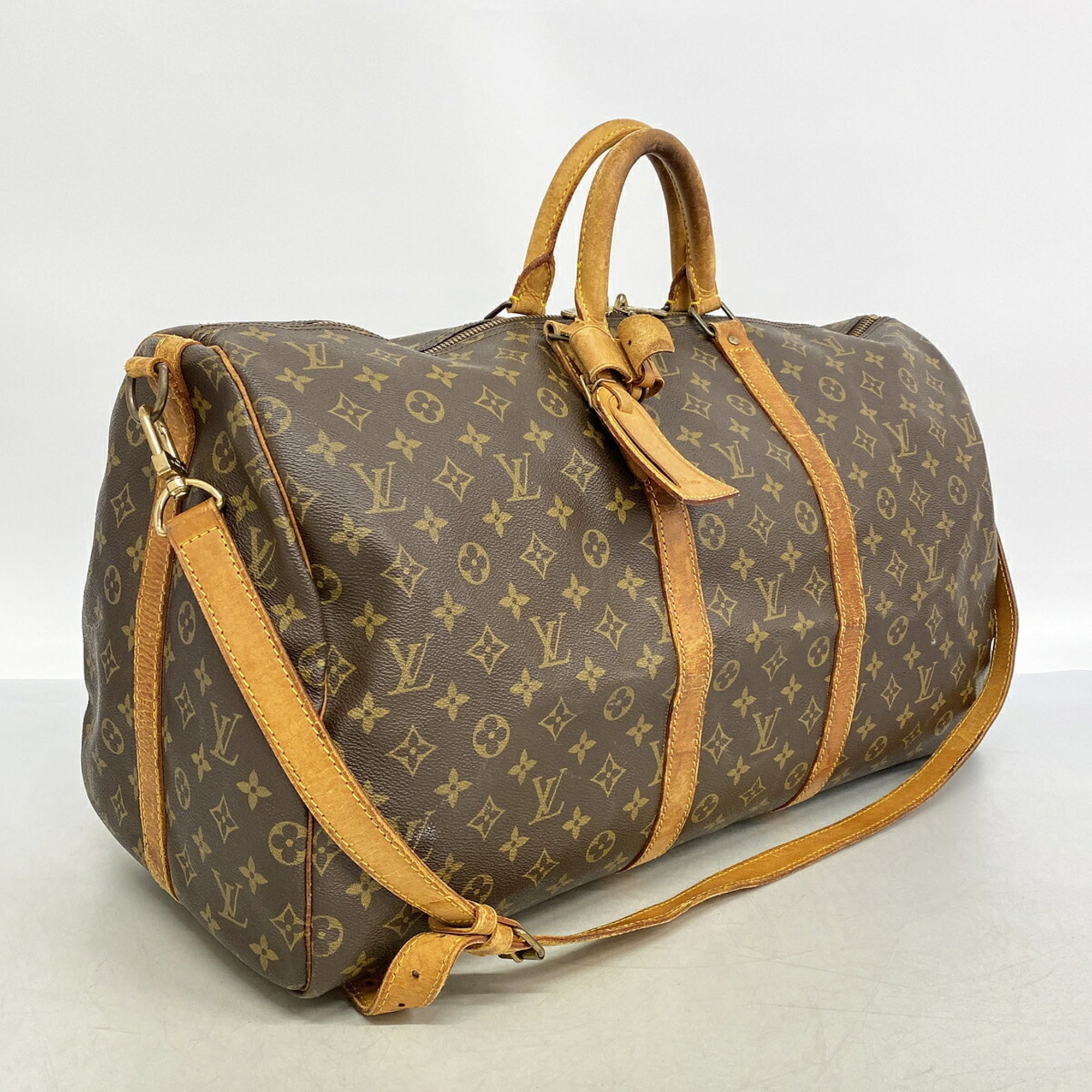 Louis Vuitton Brown Boston Bag (Pre-Owned)