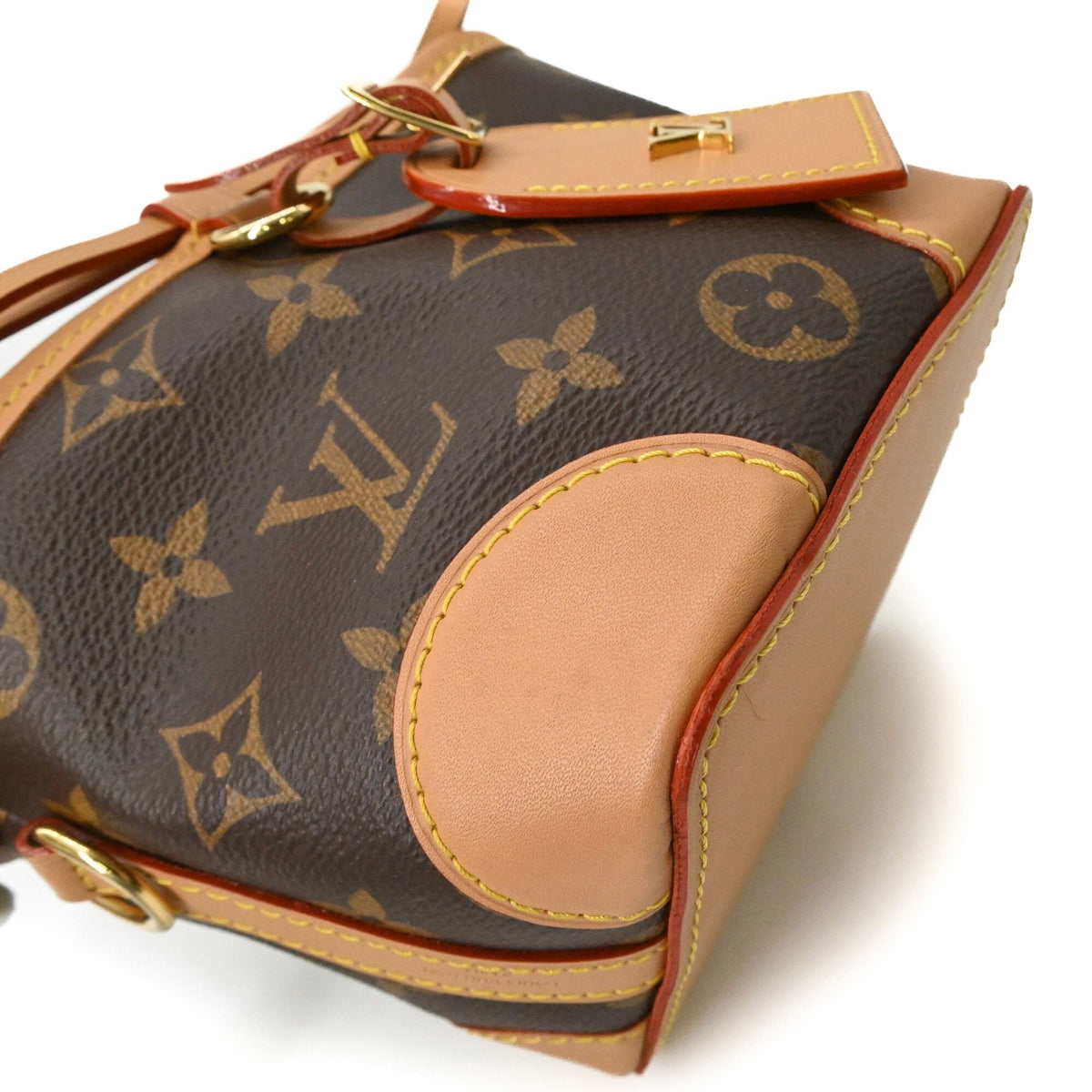 Louis Vuitton Monogram Brown Monogram Crossbody Bag Shoulder Bag (Pre-Owned)