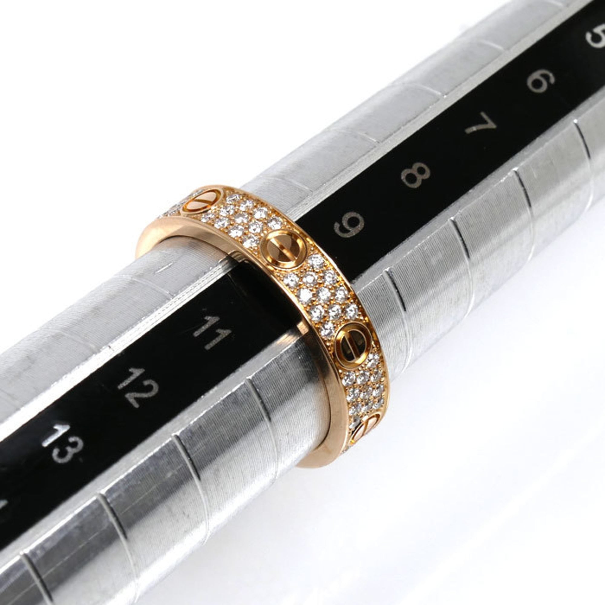 Cartier Pink Gold (18K) Band Ring (Pre-Owned)