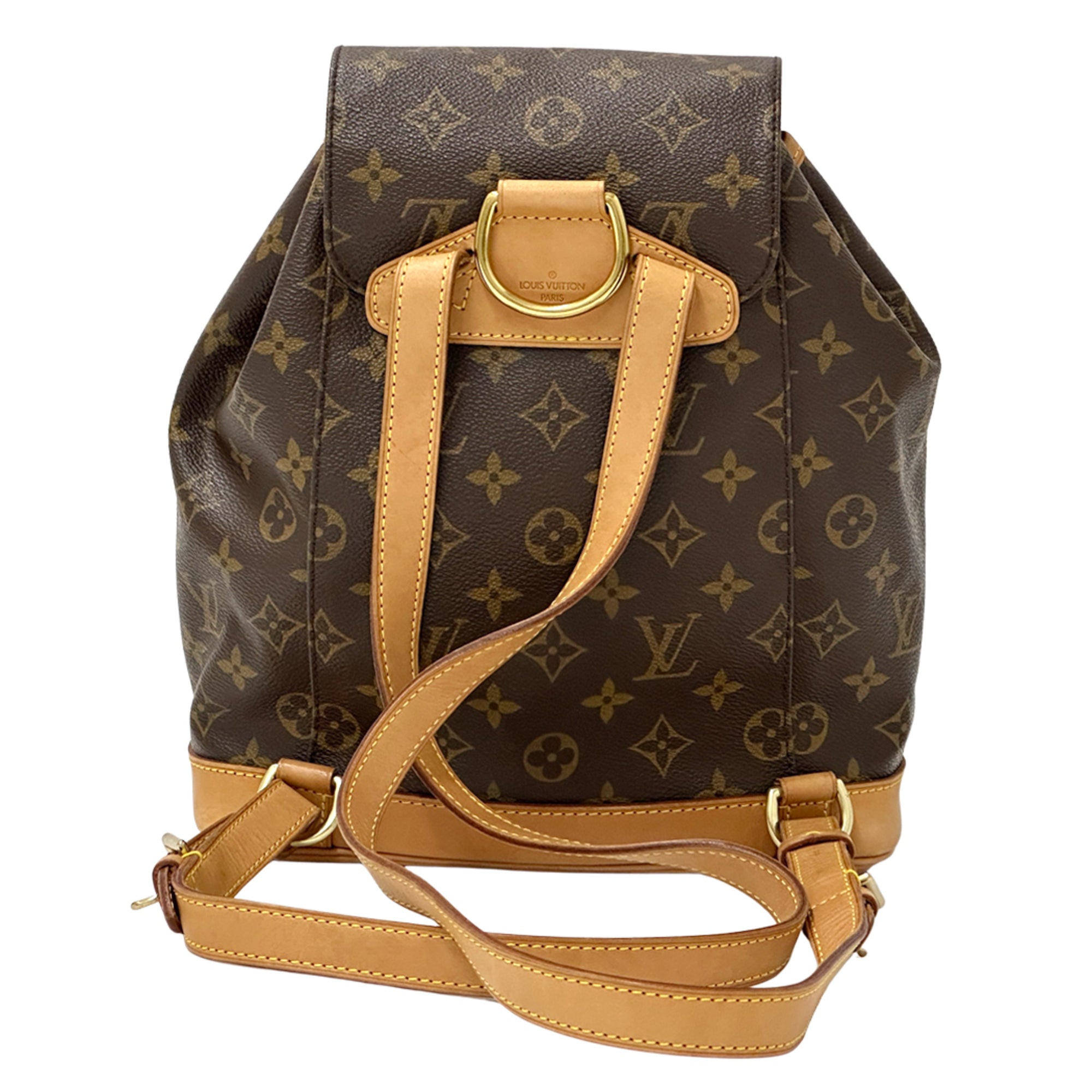 Louis Vuitton Brown Monogram Monogram Backpack (Pre-Owned)