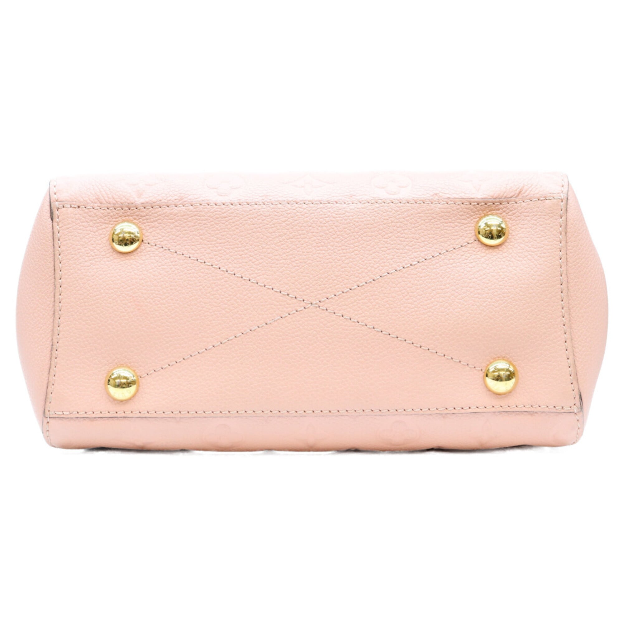 Louis Vuitton Pink Monogram Empreinte Shoulder Bag (Pre-Owned)