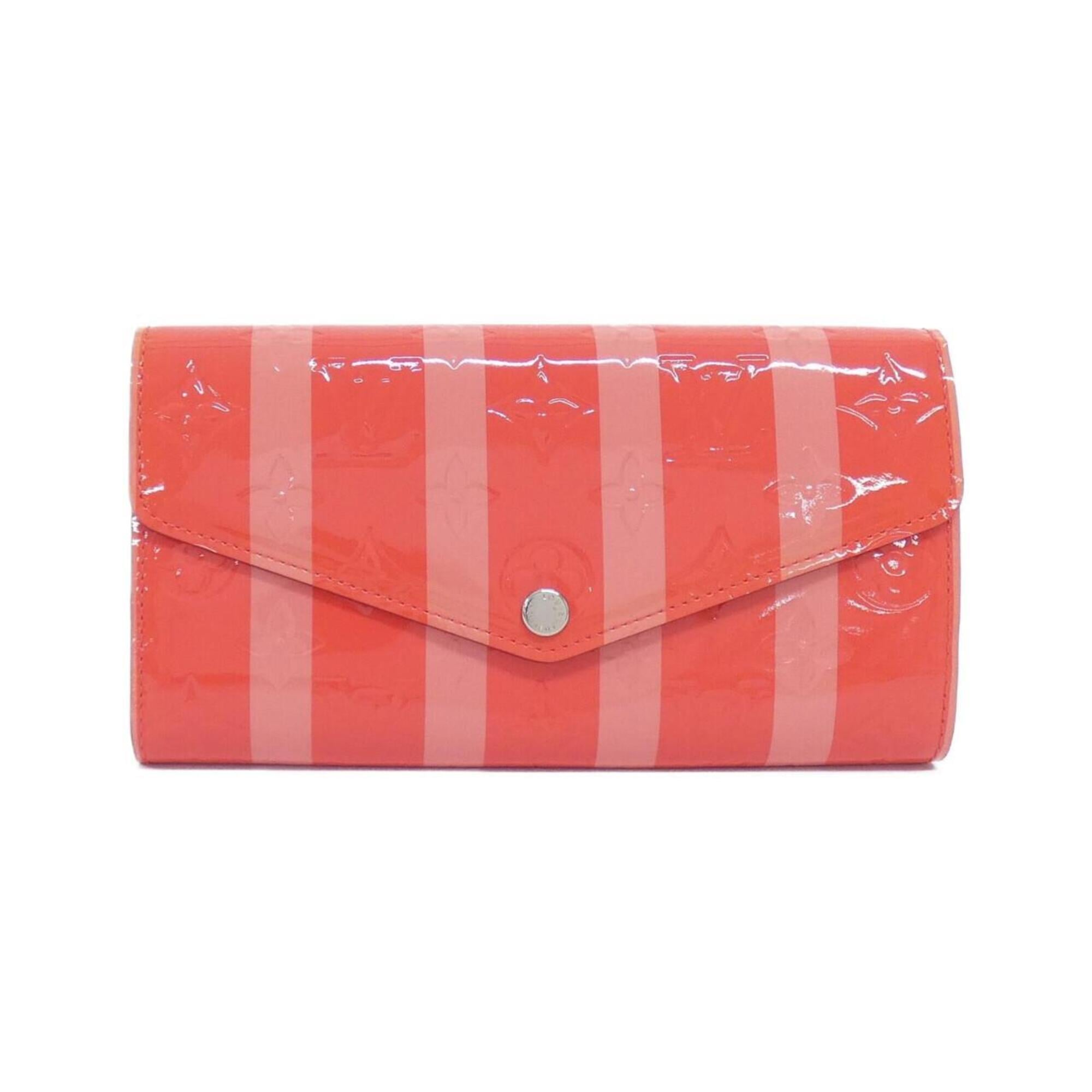 Louis Vuitton Poppy Long Wallet (Bi-Fold) (Pre-Owned)