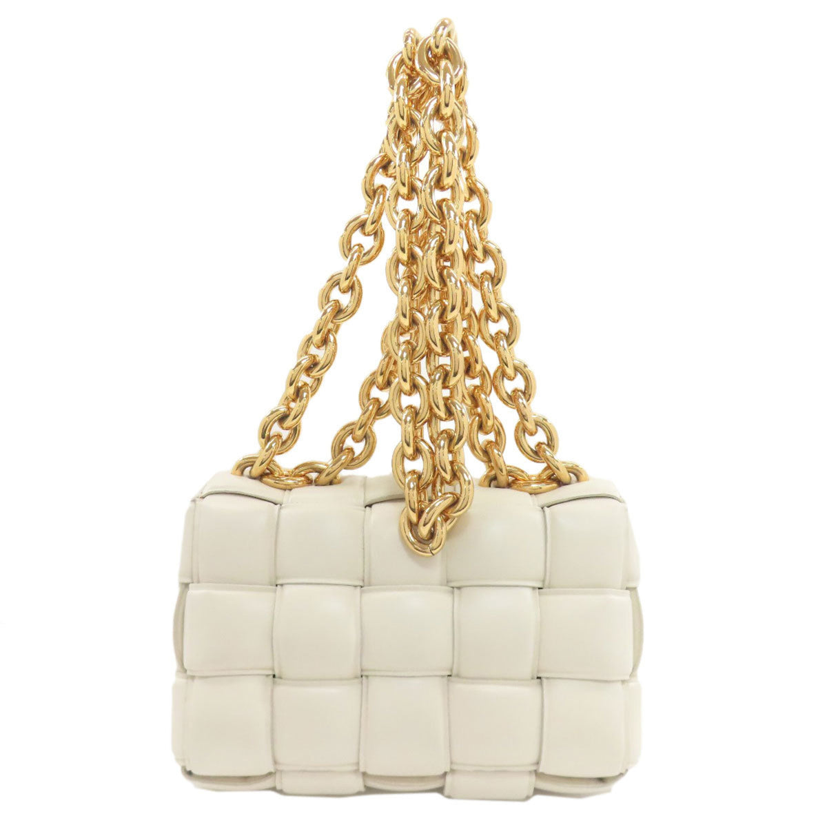 Bottega Veneta White Handbag (Pre-Owned)