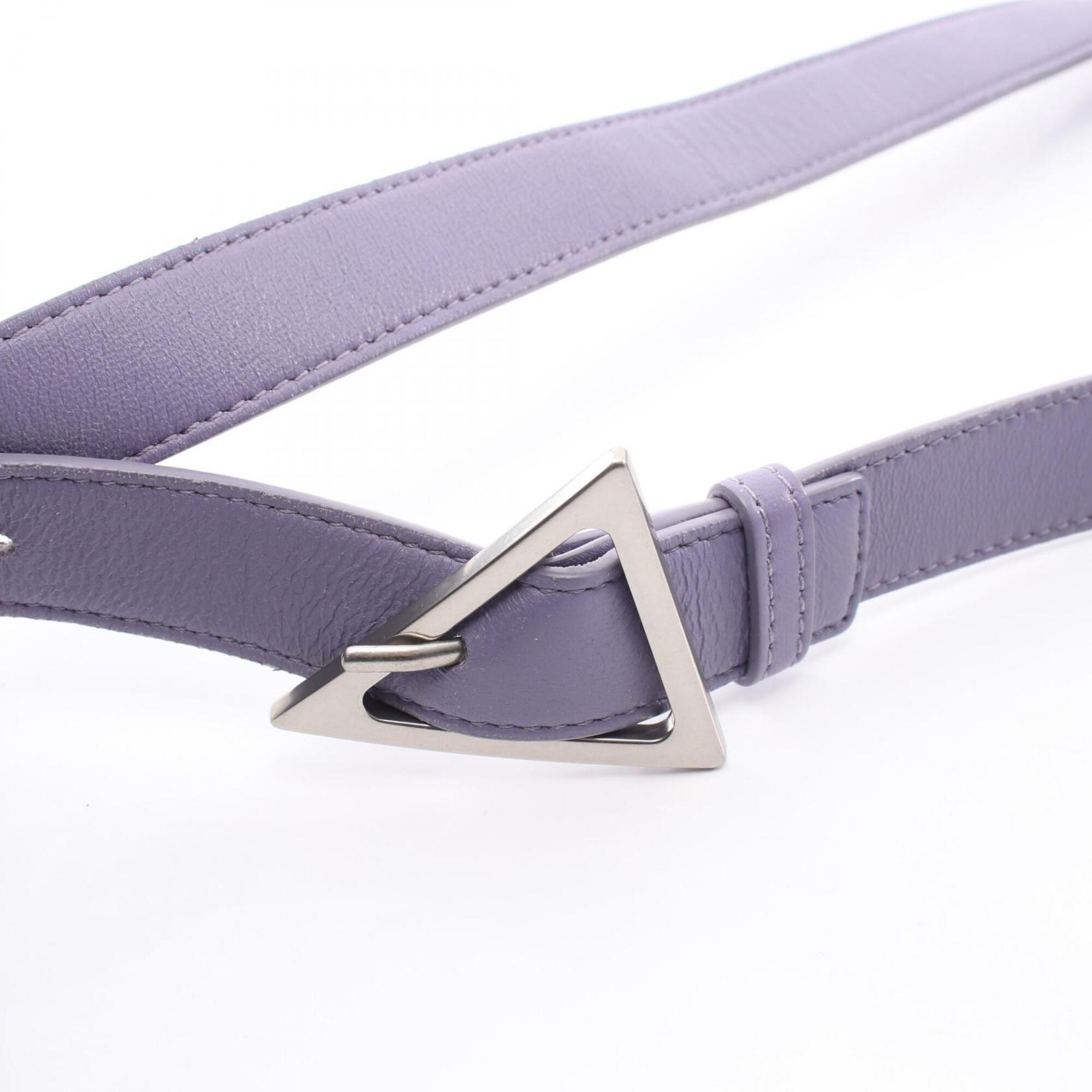 Bottega Veneta Purple Intrecciato Handbag Shoulder Bag (Pre-Owned)