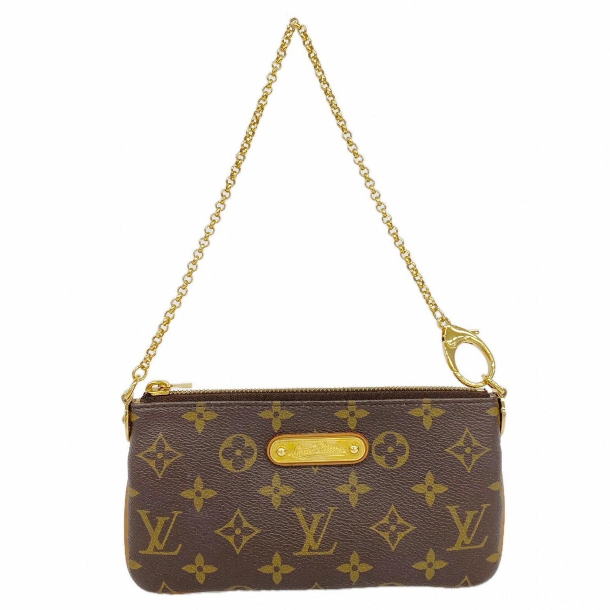 Louis Vuitton Brown Pouch (Pre-Owned)