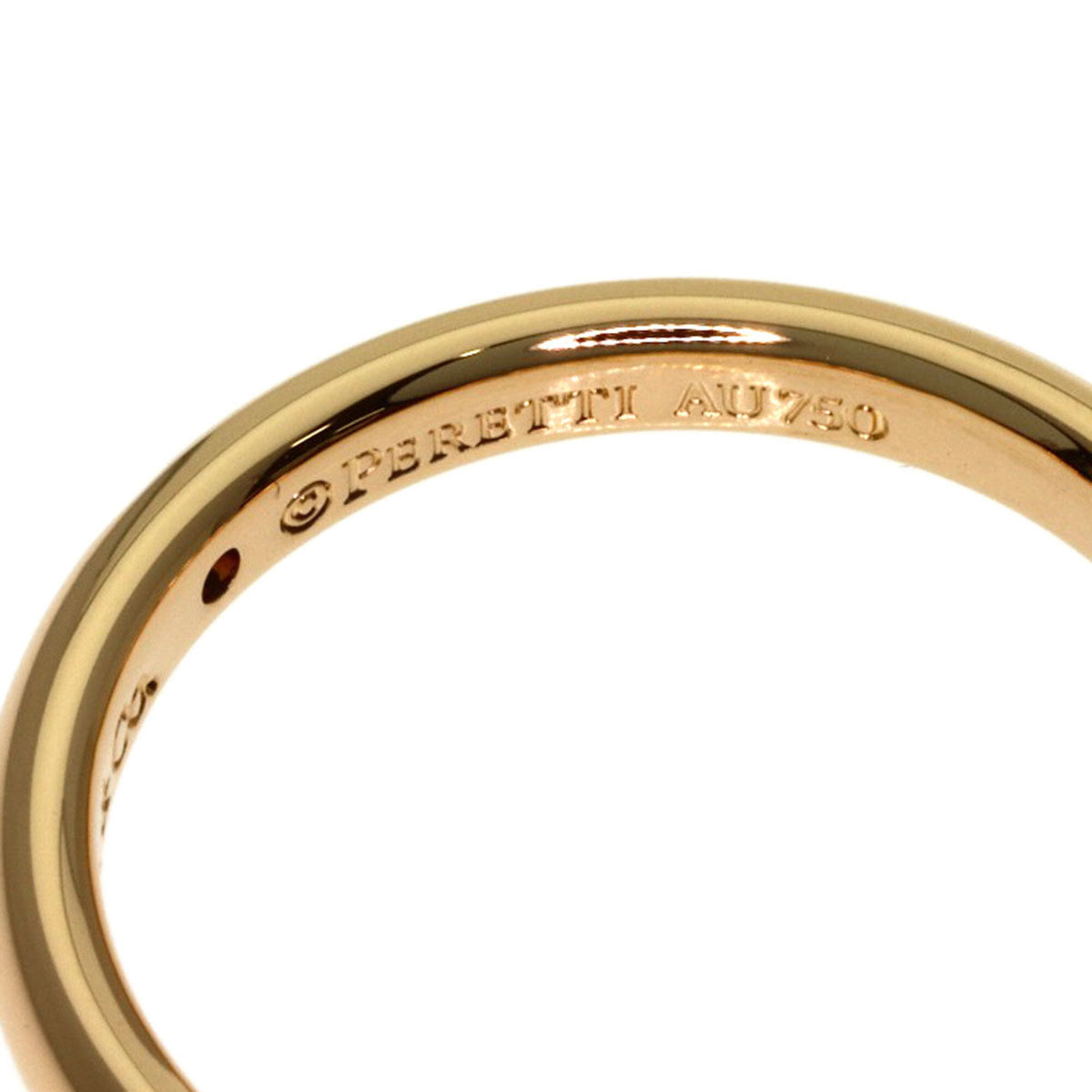 Tiffany Pink Gold (18K) Band Ring (Pre-Owned)