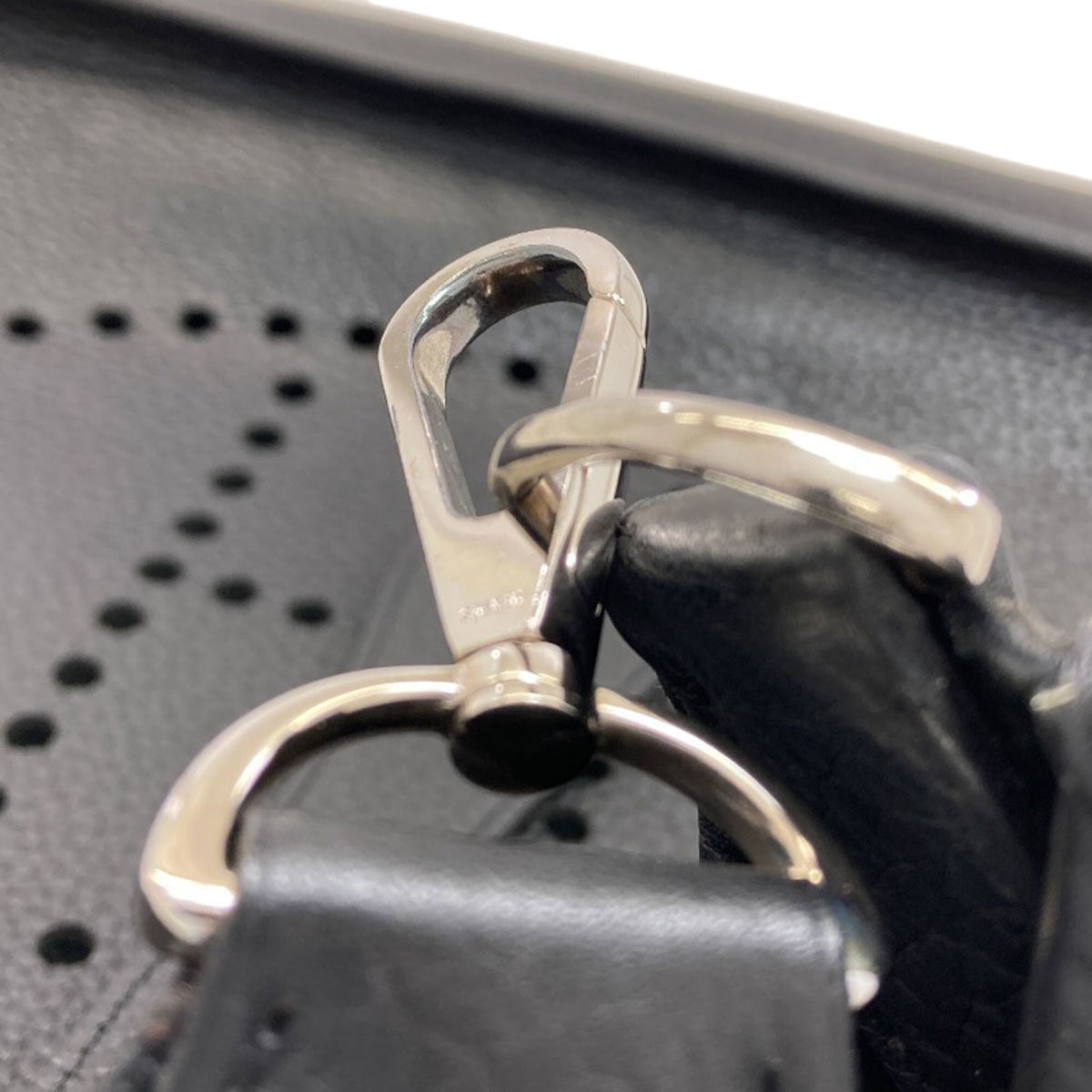 Hermes Evelyne Black Shoulder Bag (Pre-Owned)