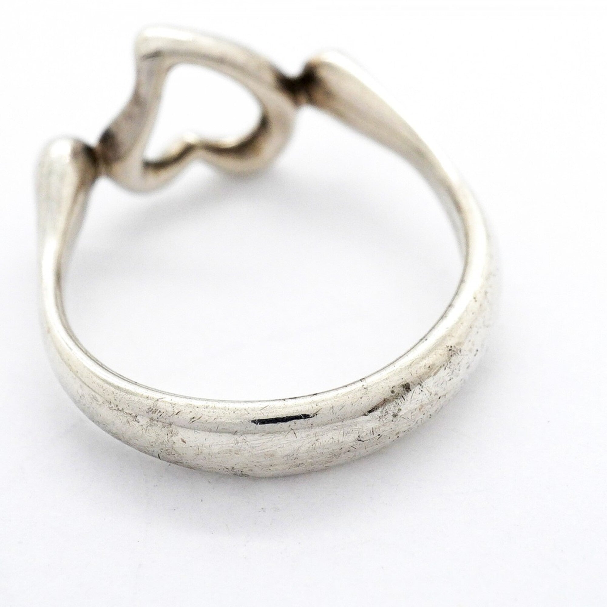 Tiffany Silver 925 Band Ring (Pre-Owned)