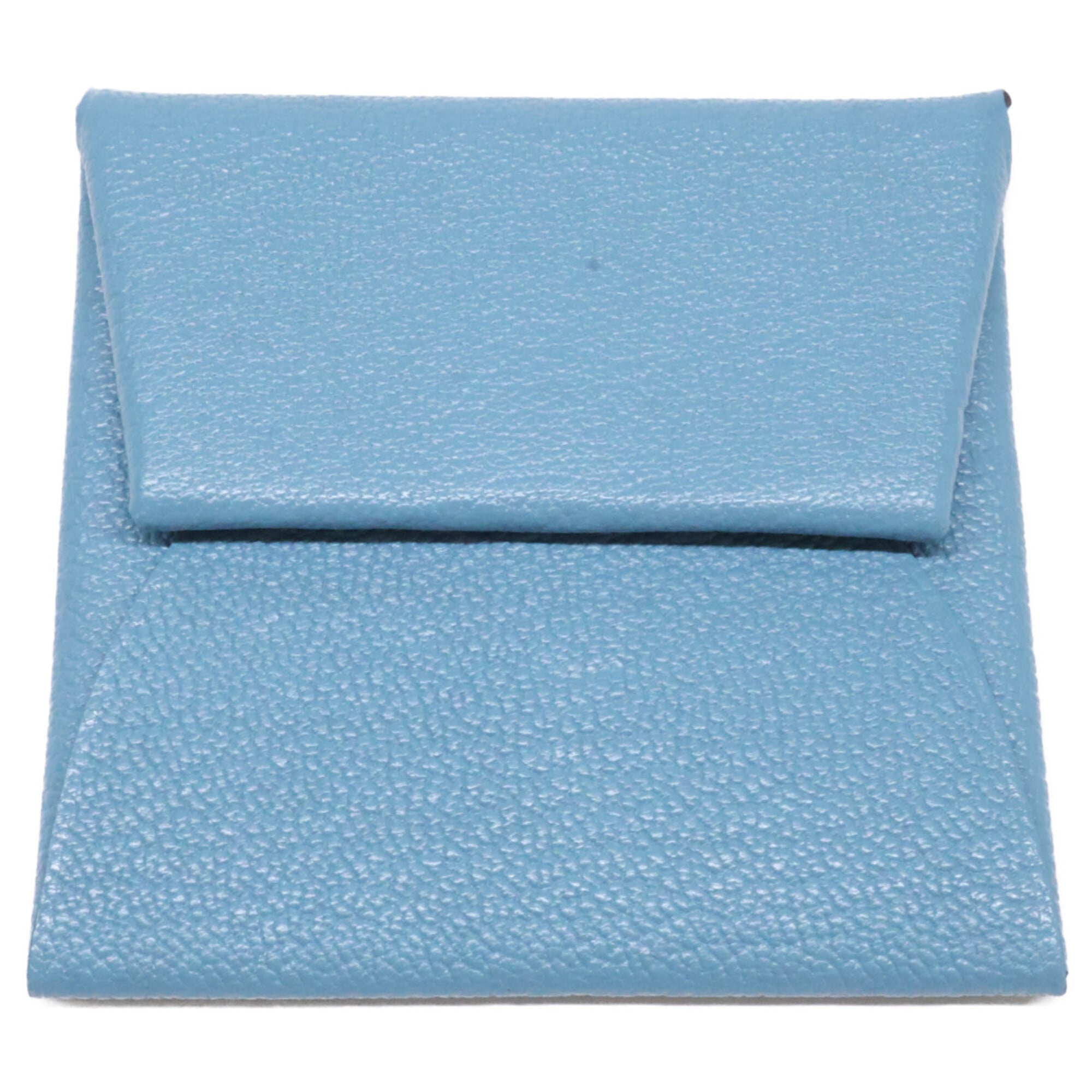 Hermes Leather Coin Purse/Coin Case (Pre-Owned)