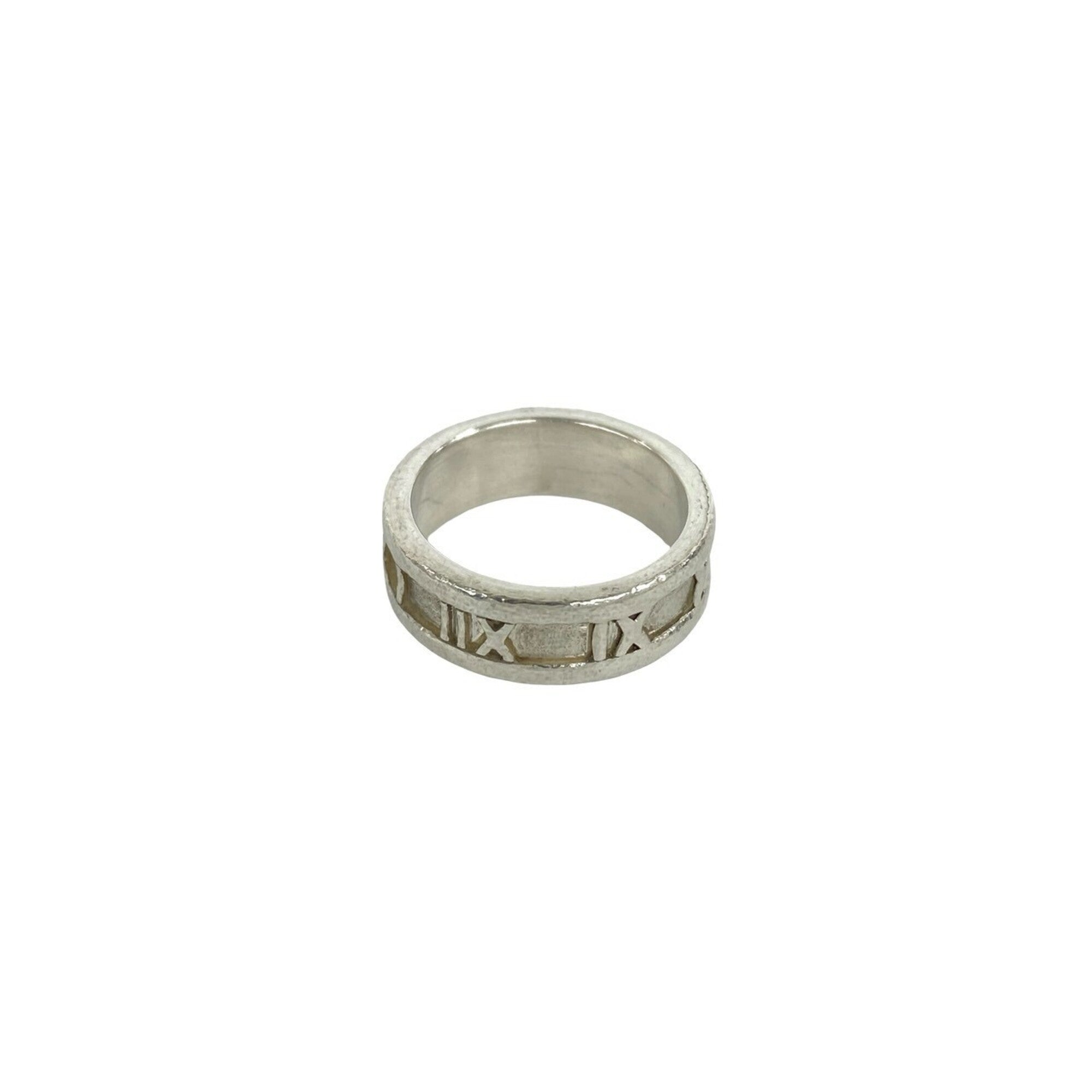 Tiffany Silver Silver 925 Band Ring (Pre-Owned)
