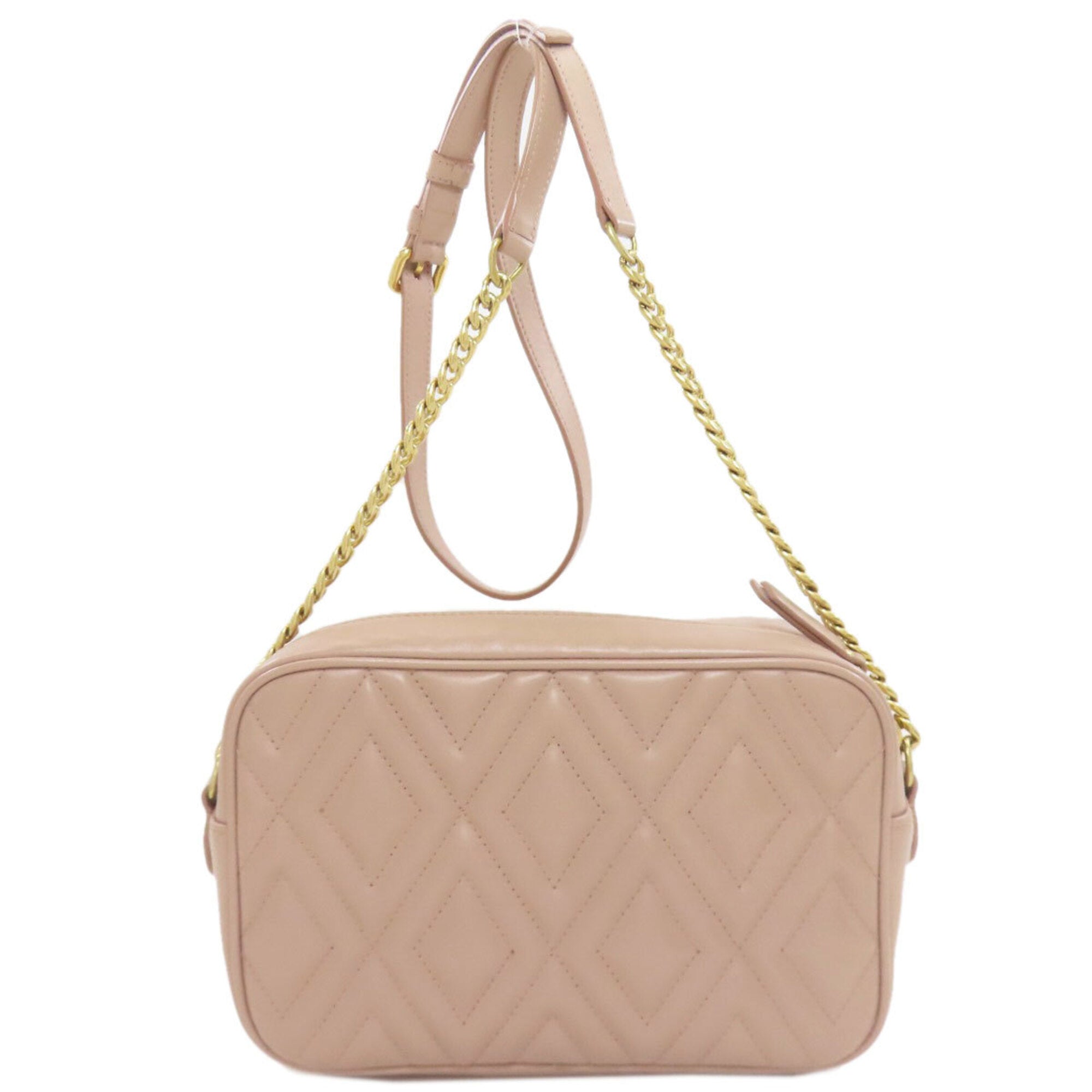 Miu Miu Pink Leather Shoulder Bag (Pre-Owned)