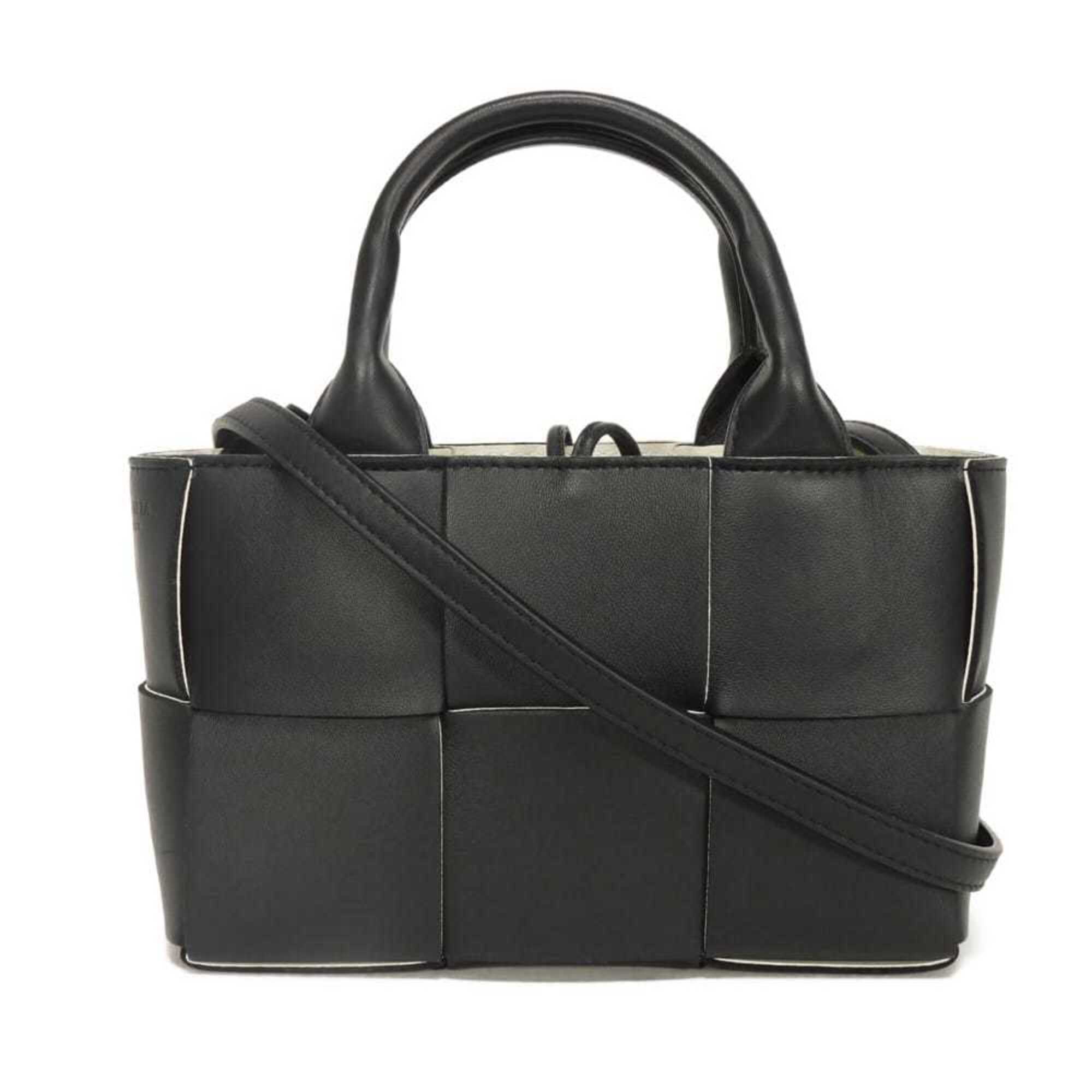 Bottega Veneta Black Intrecciato Tote Bag (Pre-Owned)