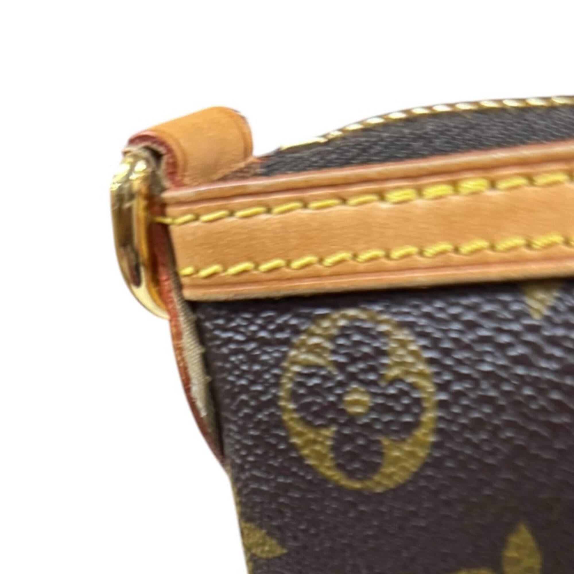 Louis Vuitton Monogram Brown Monogram Shoulder Bag (Pre-Owned)