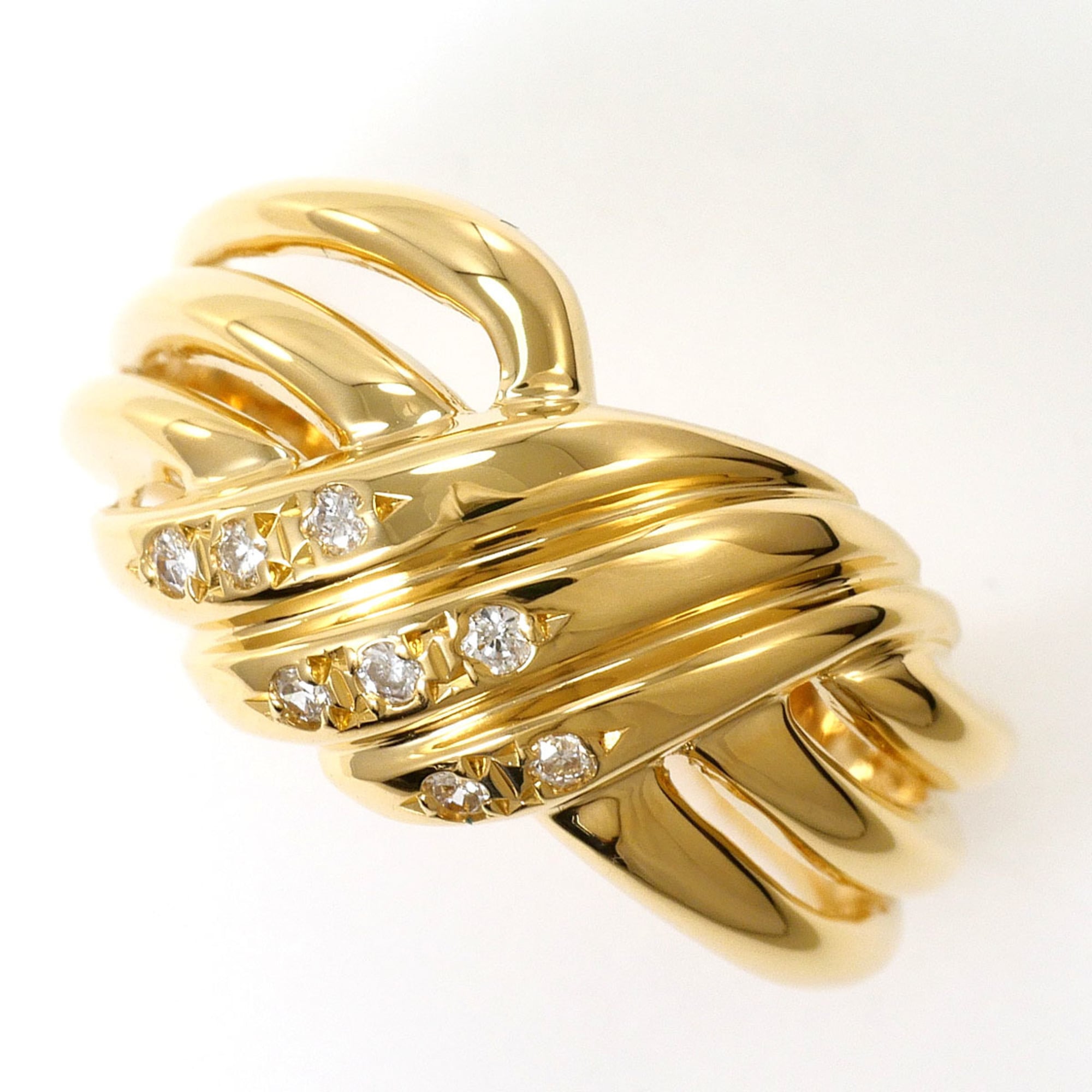 Unbranded Yellow Gold Yellow Gold (18K) Band Ring (Pre-Owned)