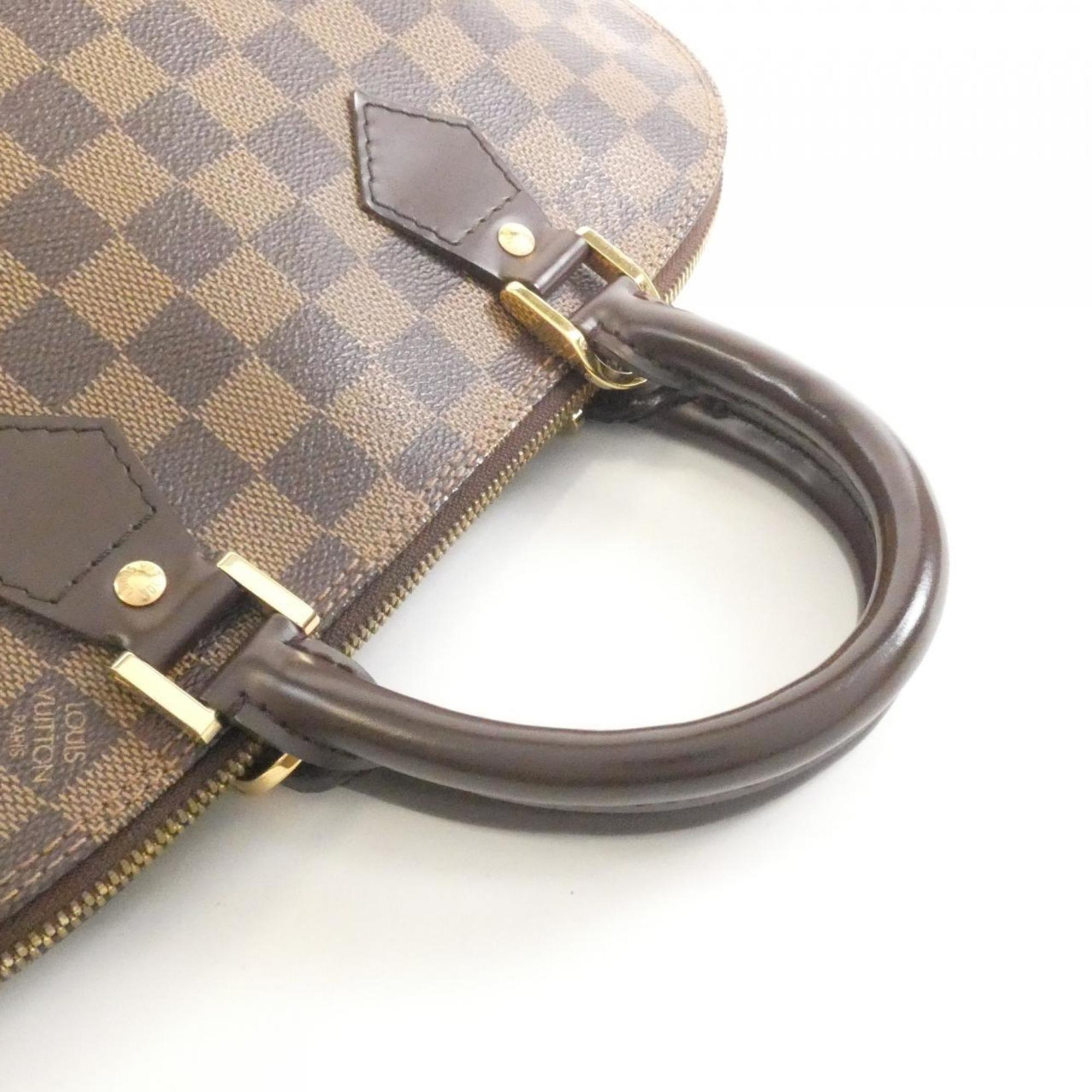 Louis Vuitton Brown Coated Canvas Handbag (Pre-Owned)