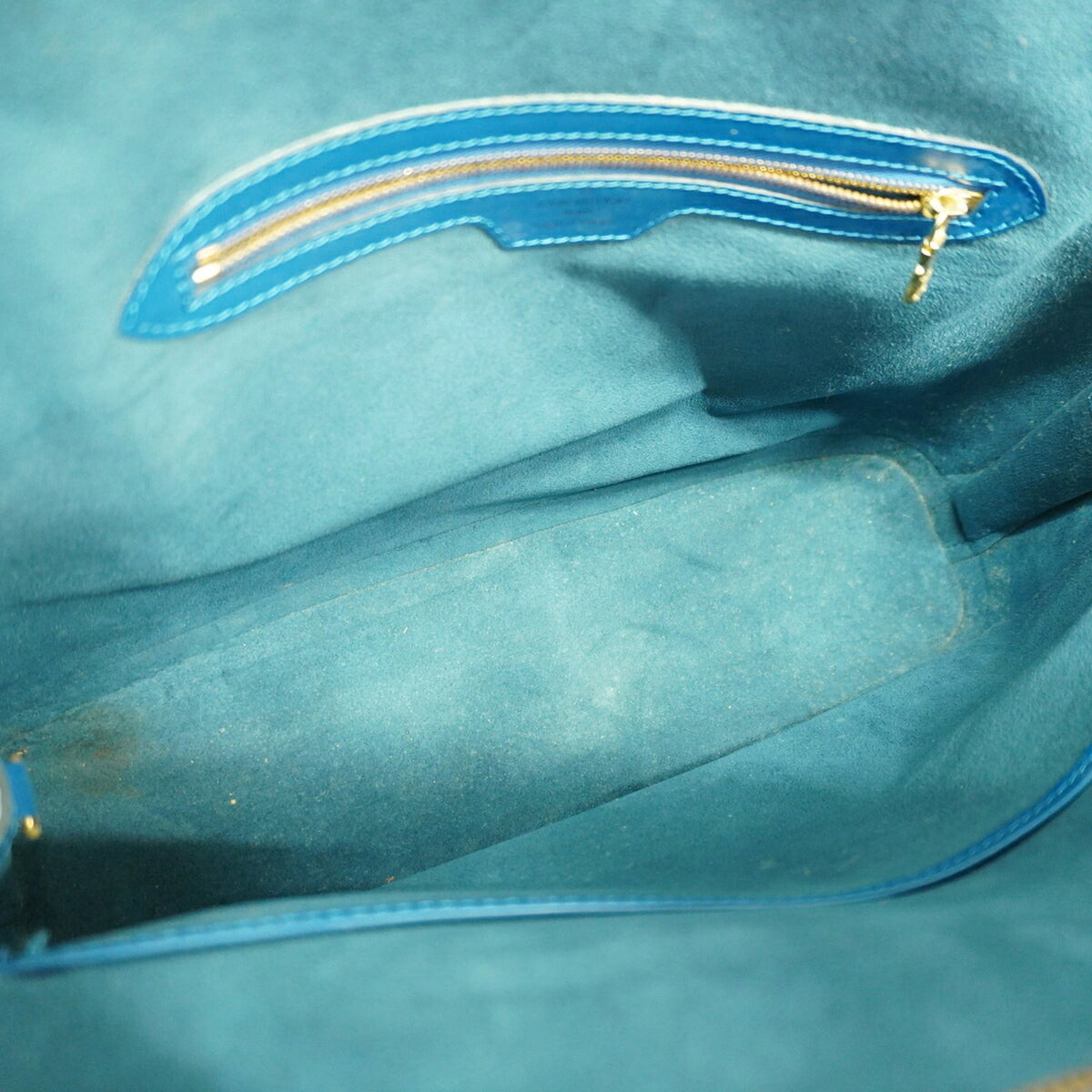 Louis Vuitton Toledo Blue Shoulder Bag (Pre-Owned)