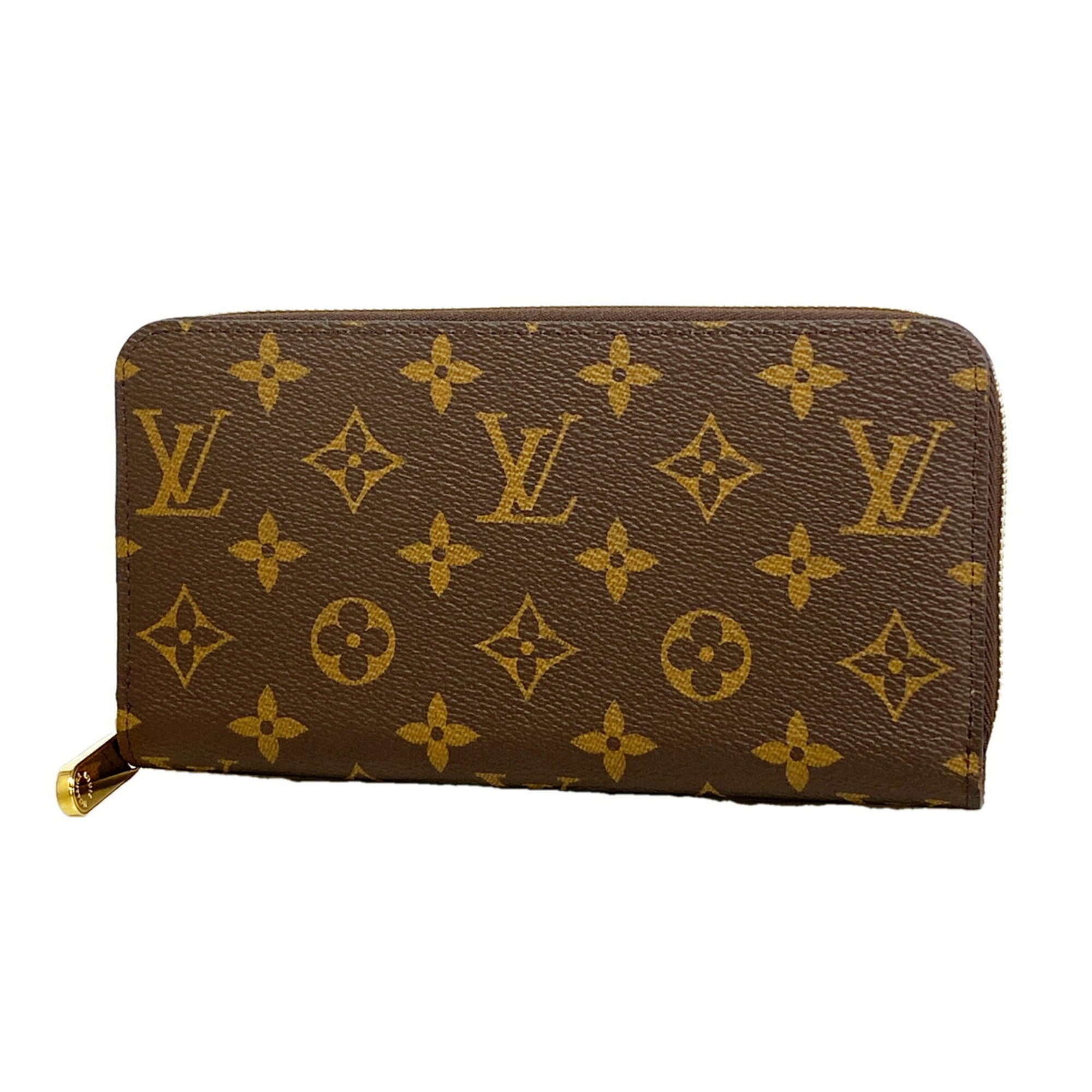 Louis Vuitton Brown Long Wallet (Bi-Fold) (Pre-Owned)