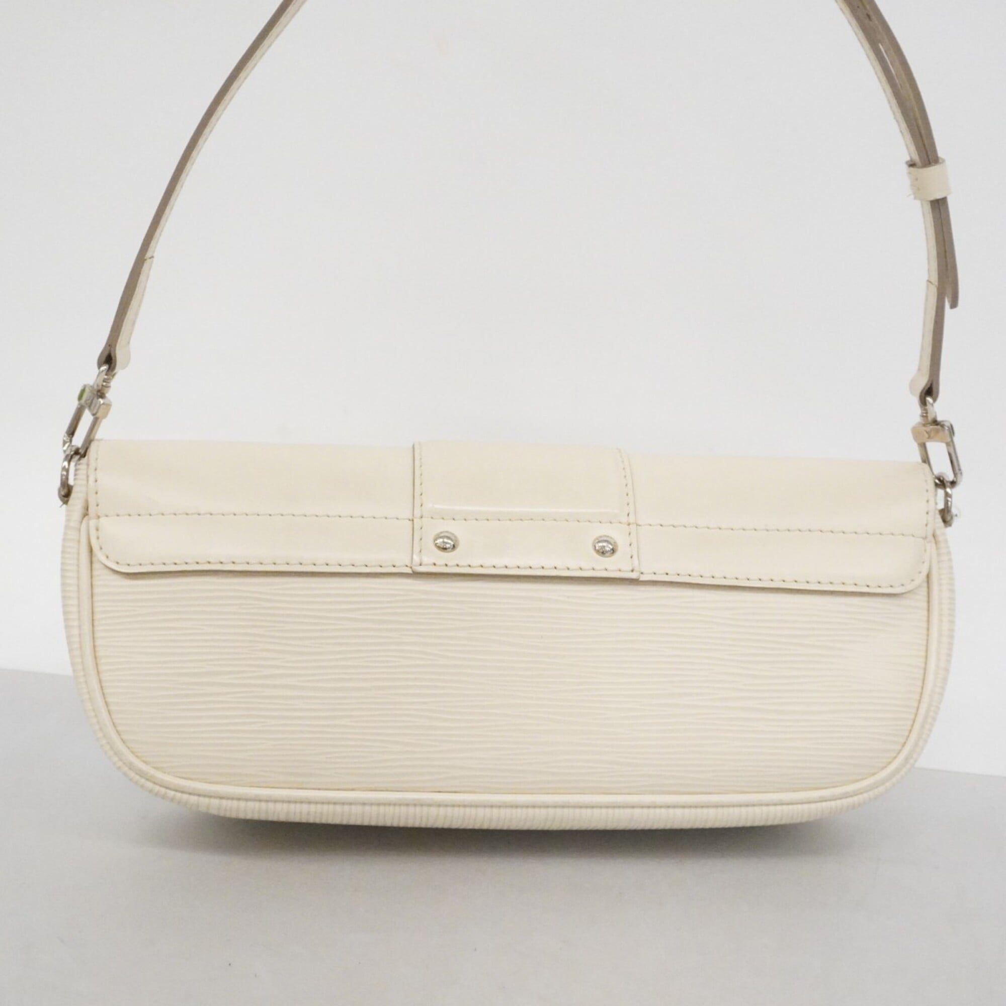 Louis Vuitton Lv Off White Shoulder Bag (Pre-Owned)