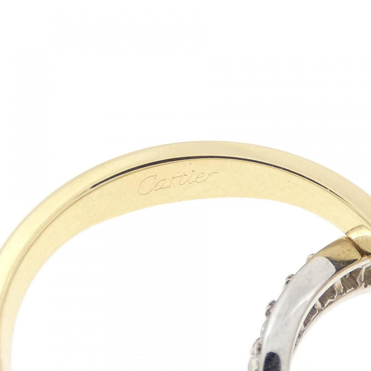 Cartier Yellow Gold (18K) Pink Gold (18K) White Gold (18K) Band Ring (Pre-Owned)