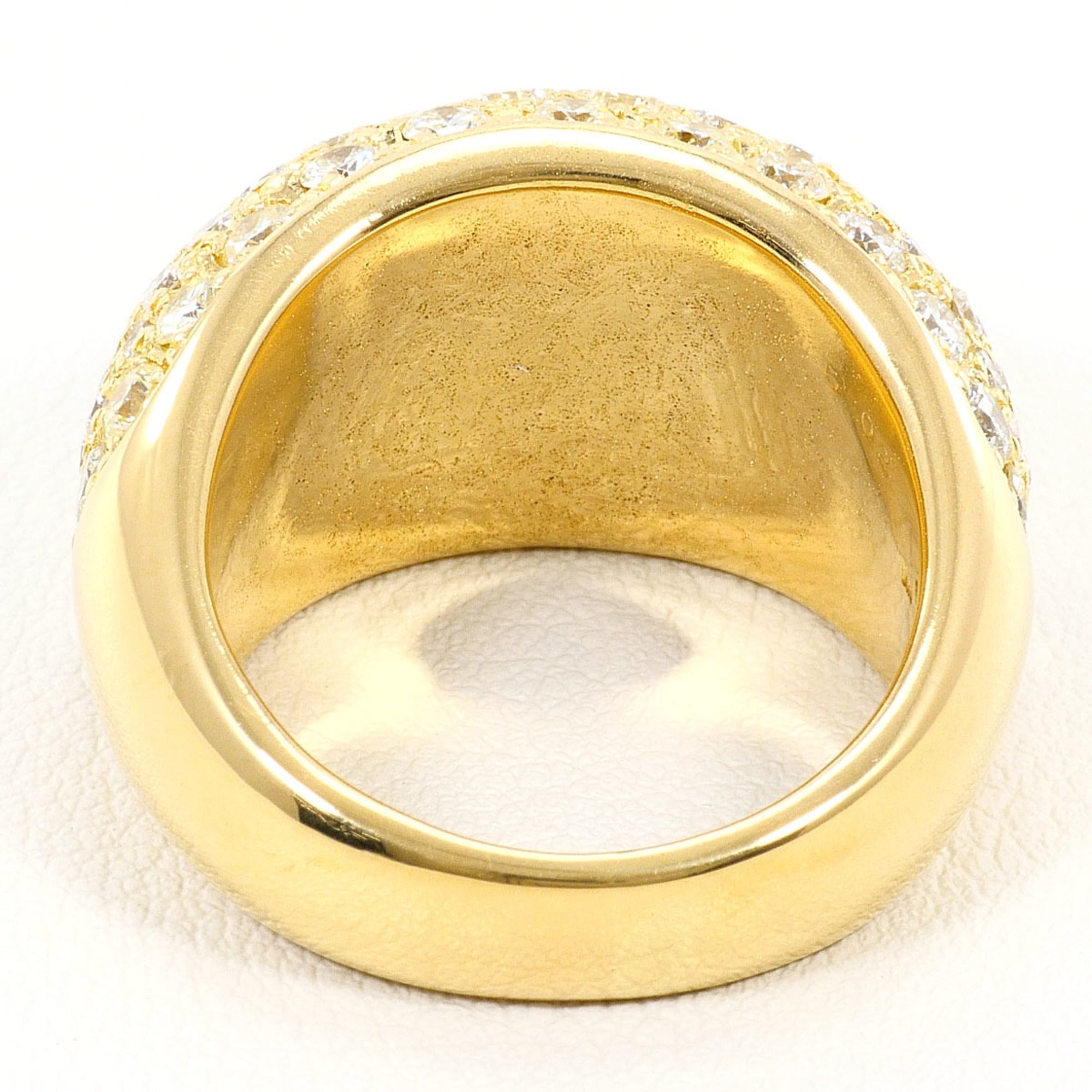 Unbranded Yellow Gold Yellow Gold (18K) Band Ring (Pre-Owned)