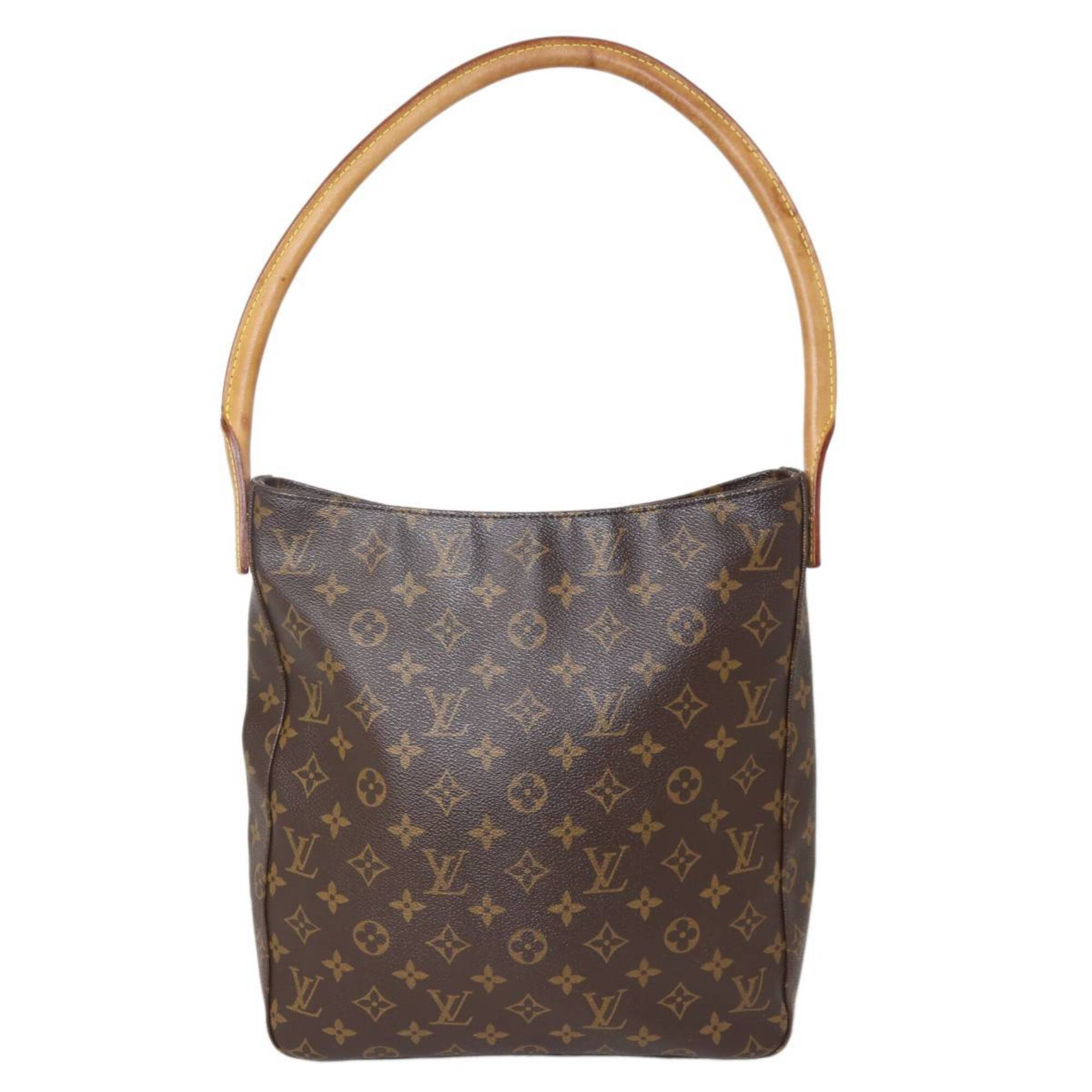 Louis Vuitton Monogram Brown Monogram Shoulder Bag (Pre-Owned)