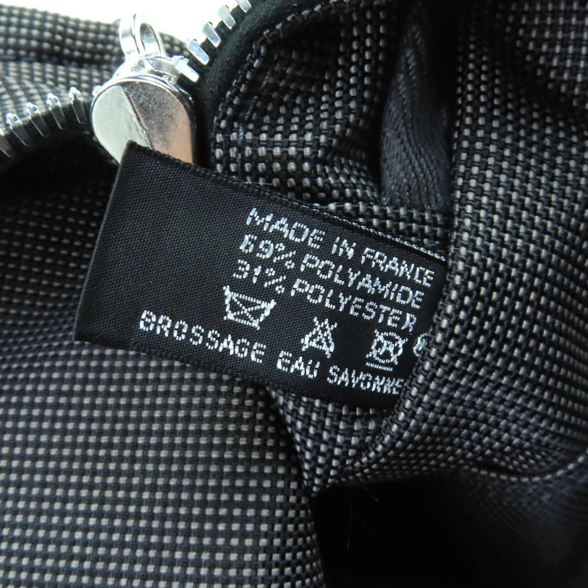 Hermes Her Line Gray Tote Bag (Pre-Owned)